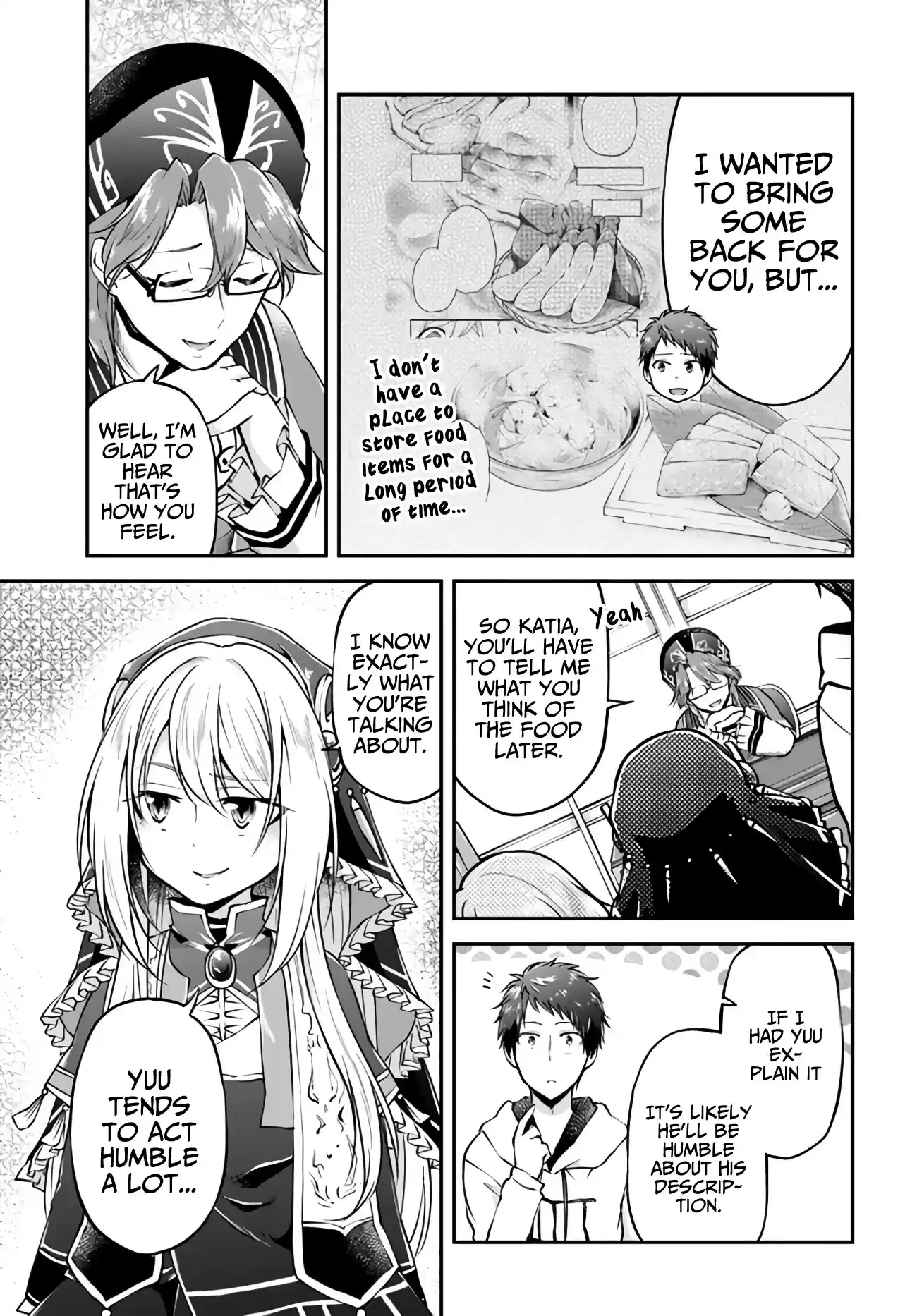 Isekai Cheat Survival Meshi Chapter 31