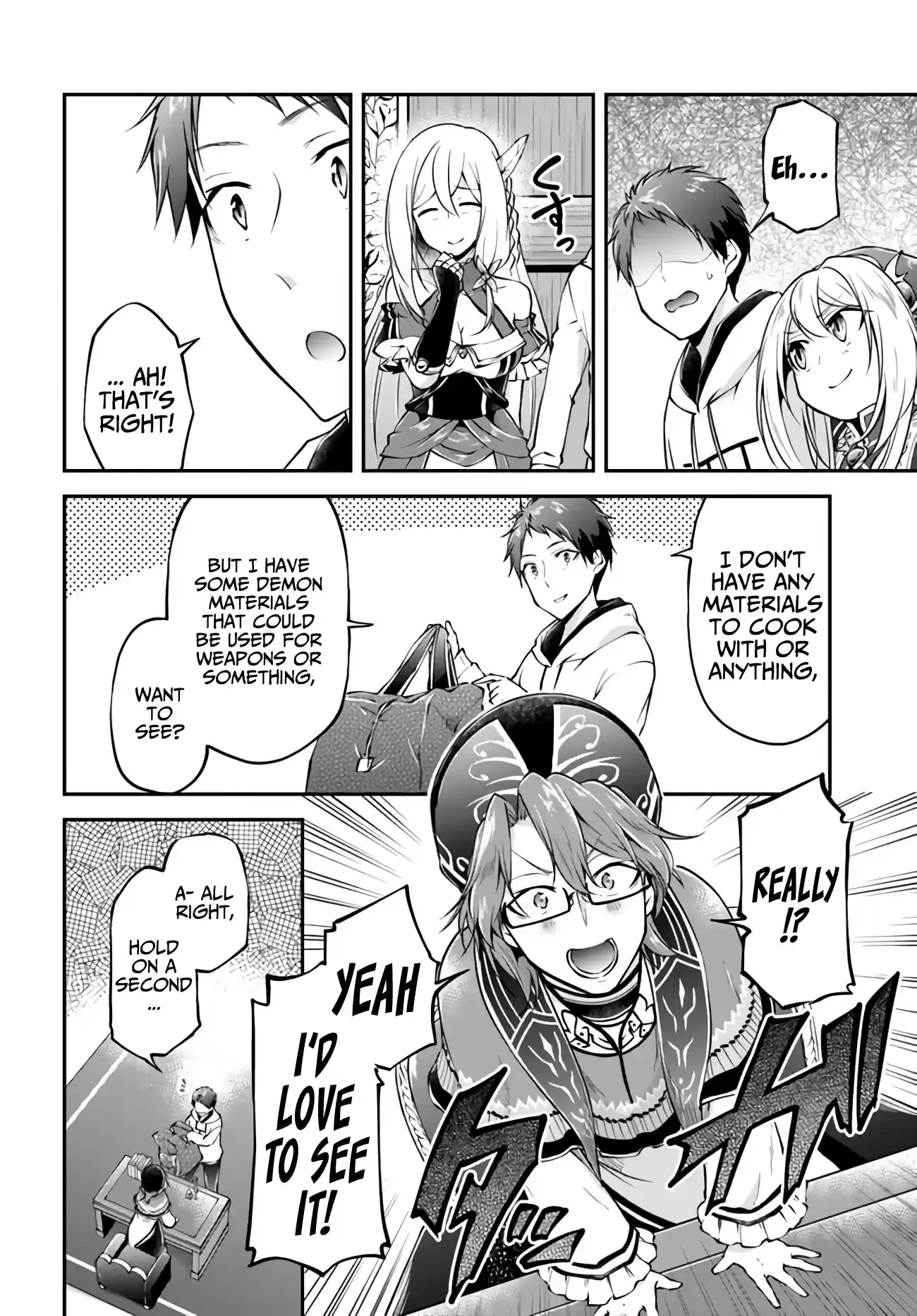 Isekai Cheat Survival Meshi Chapter 31