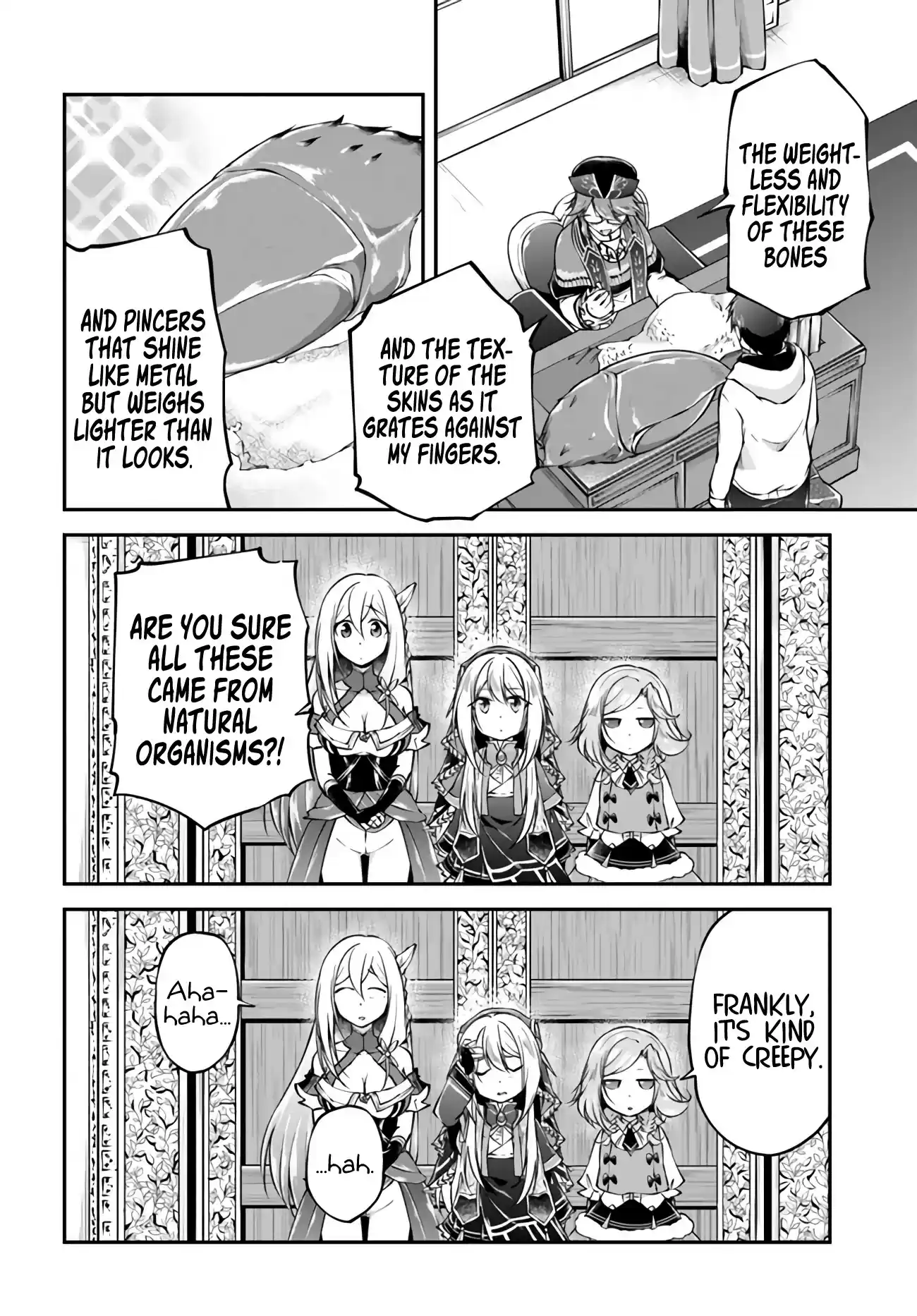 Isekai Cheat Survival Meshi Chapter 31