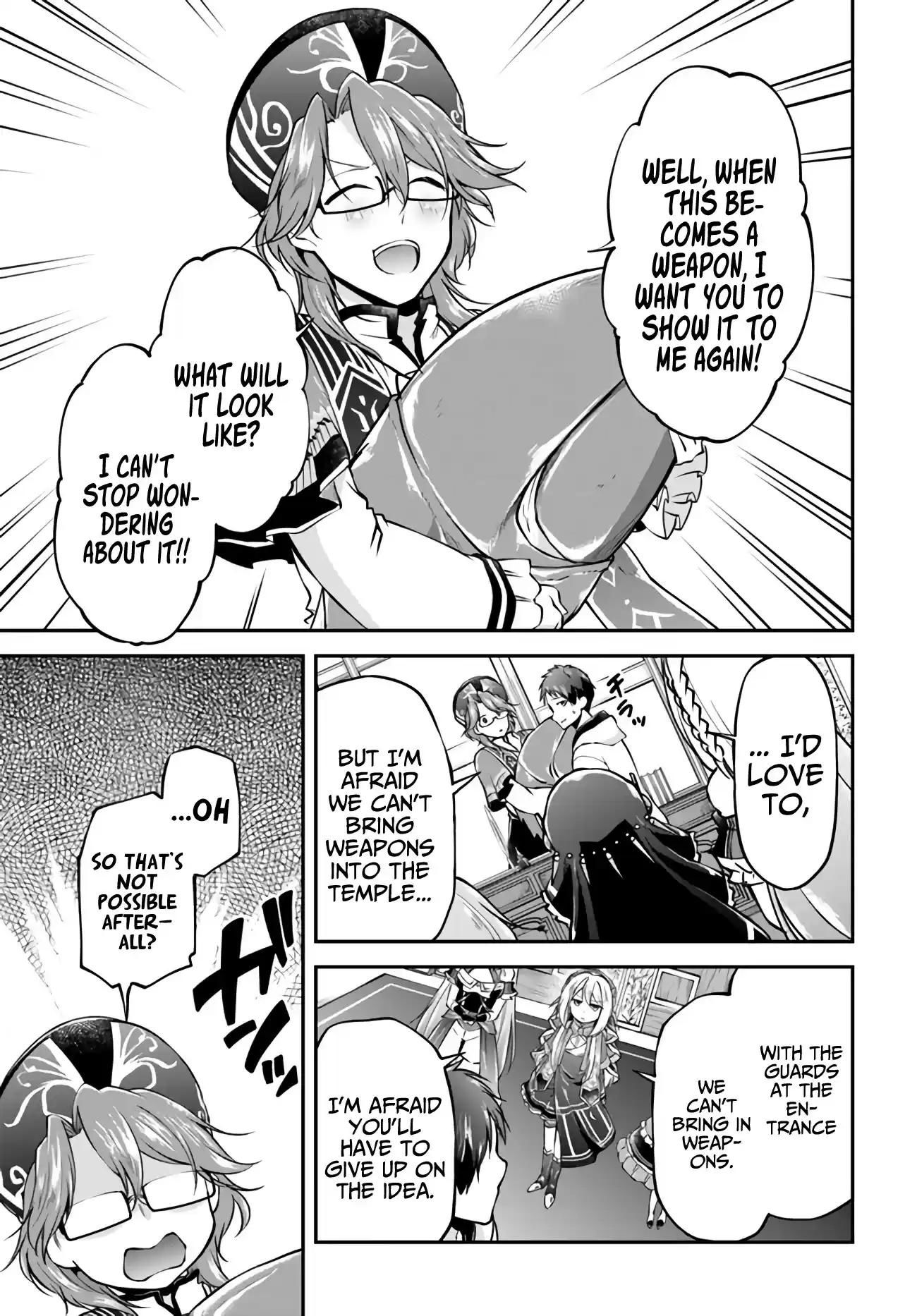 Isekai Cheat Survival Meshi Chapter 31