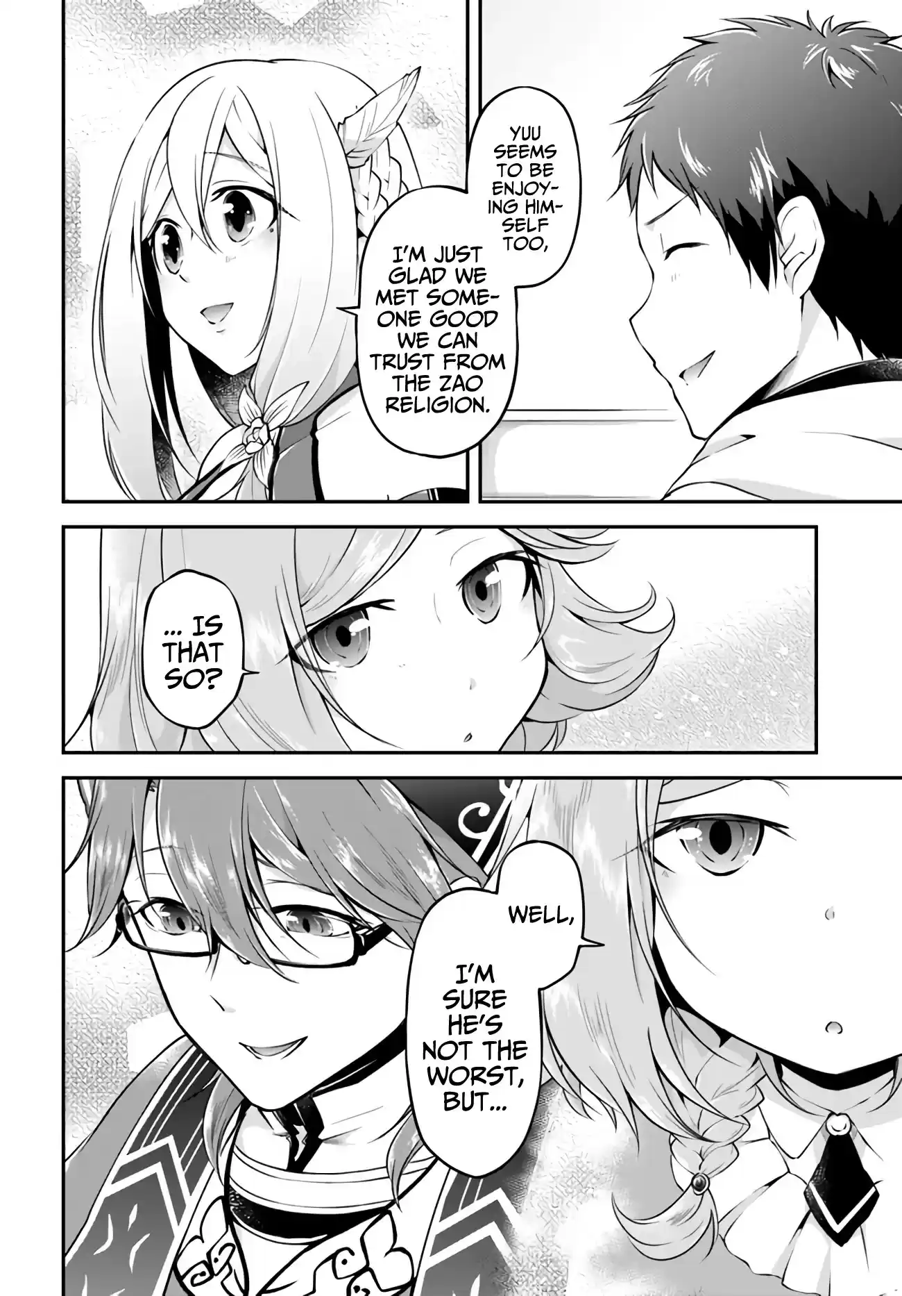 Isekai Cheat Survival Meshi Chapter 31