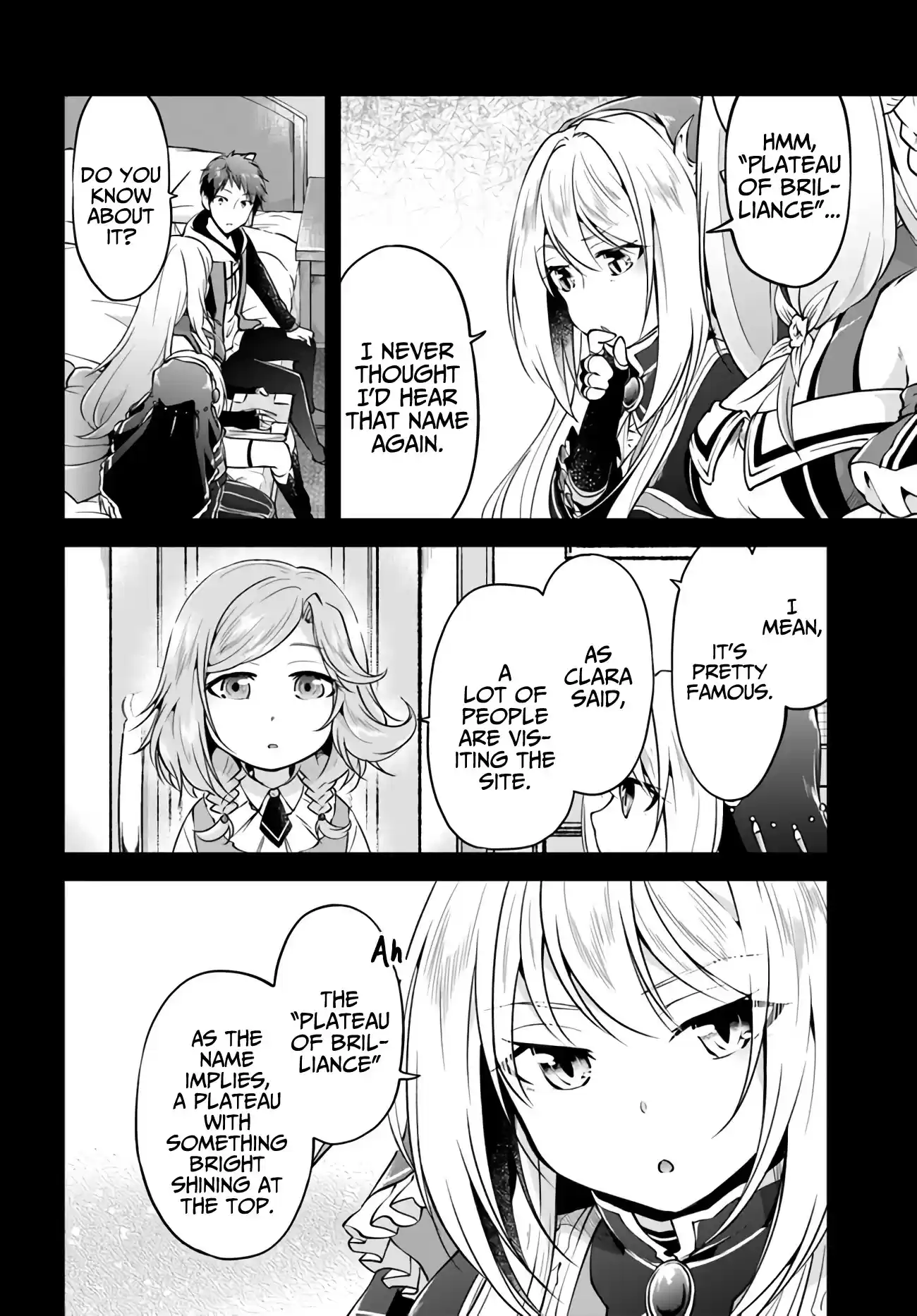 Isekai Cheat Survival Meshi Chapter 32