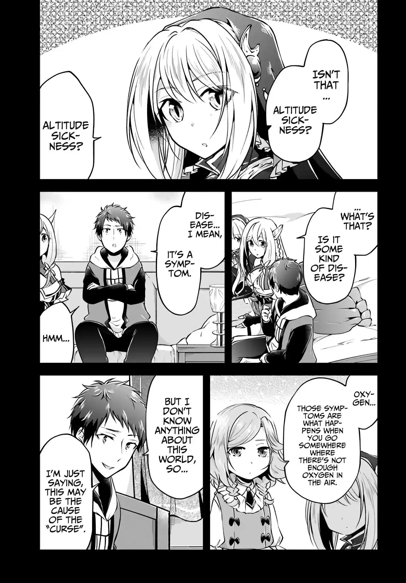 Isekai Cheat Survival Meshi Chapter 32