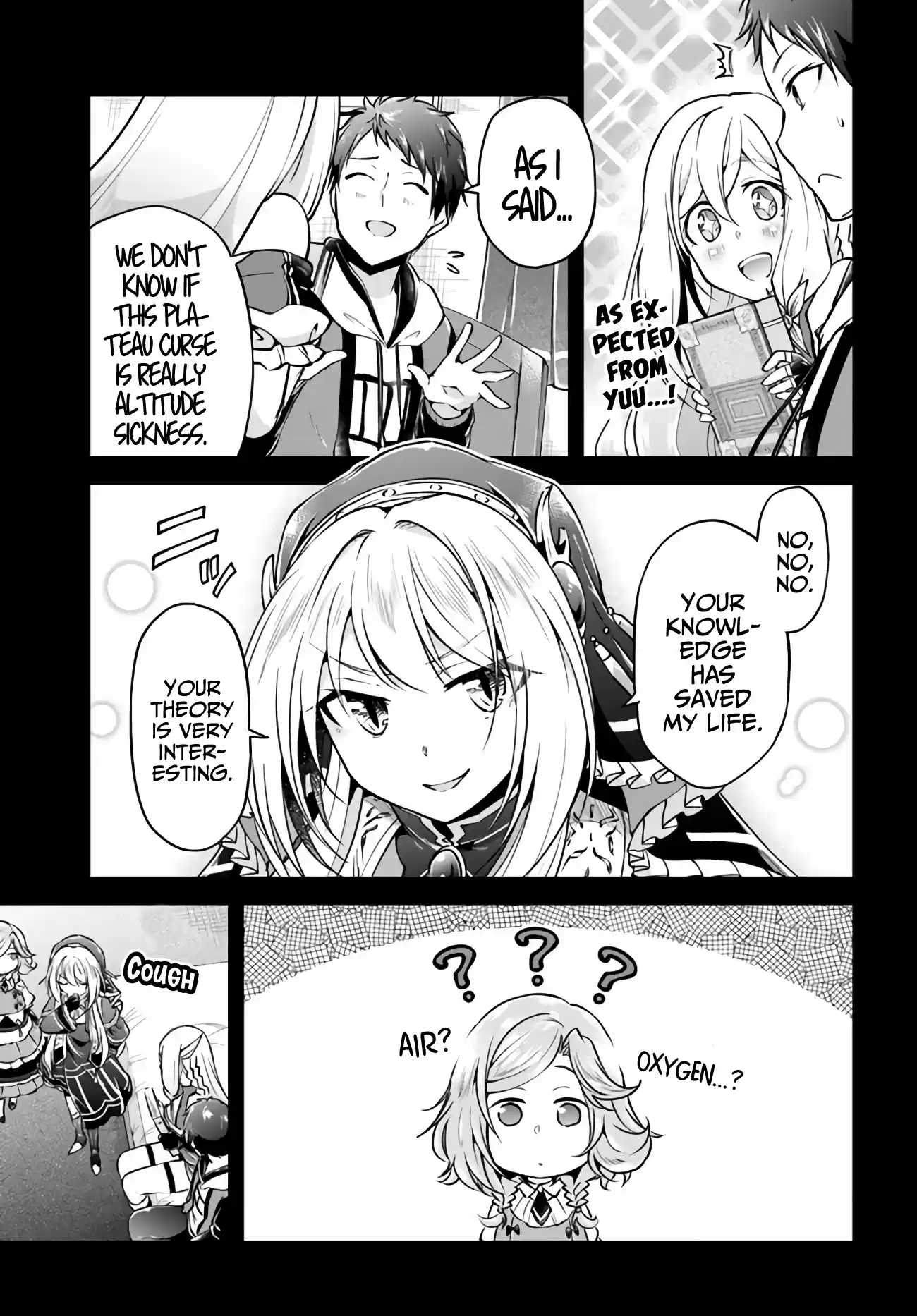 Isekai Cheat Survival Meshi Chapter 32