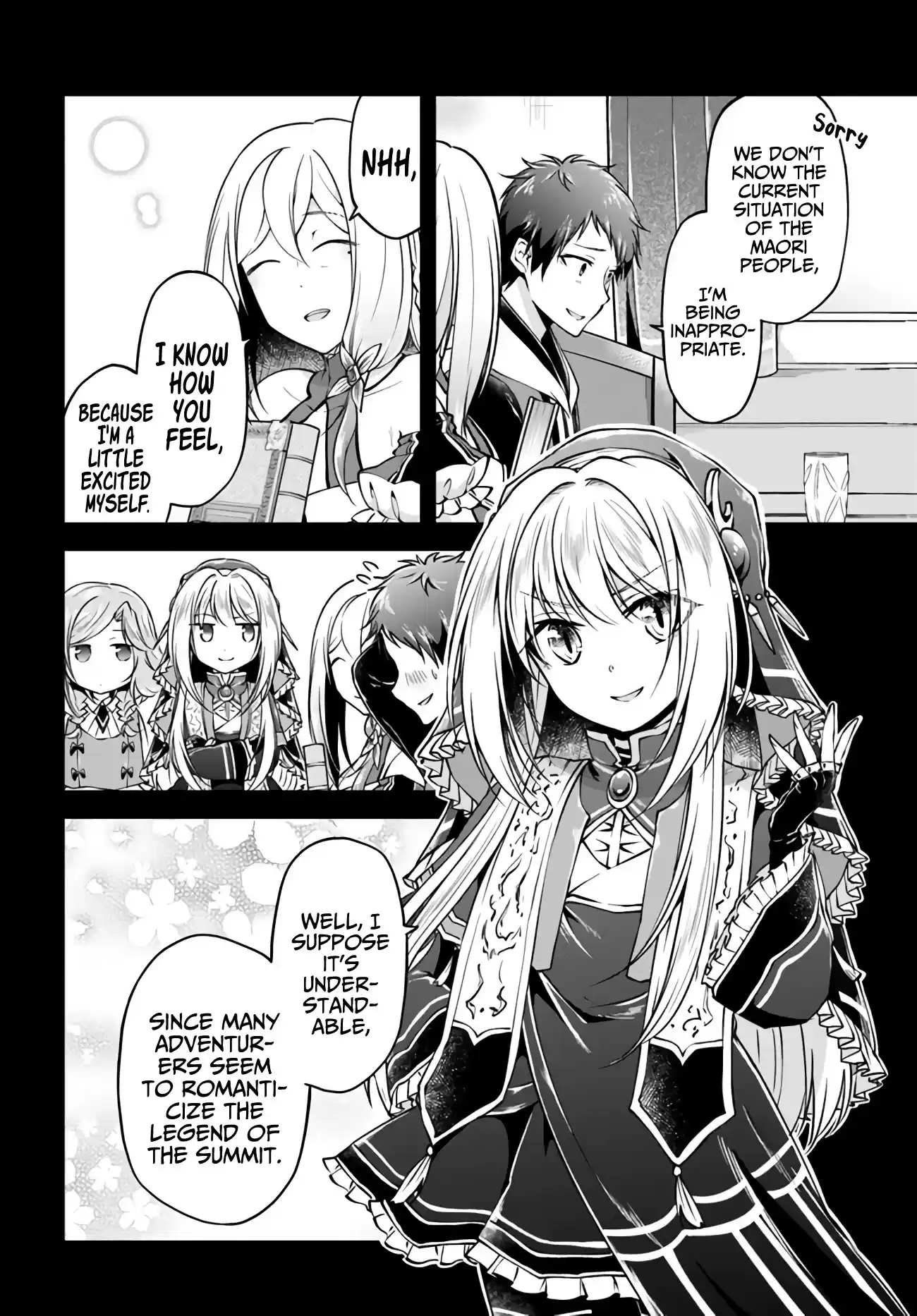 Isekai Cheat Survival Meshi Chapter 32