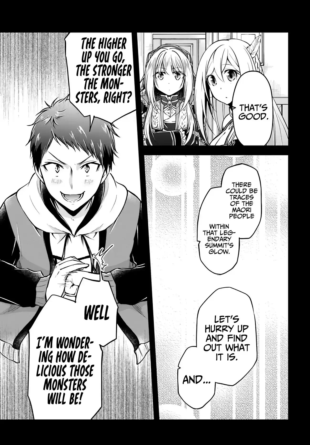 Isekai Cheat Survival Meshi Chapter 32