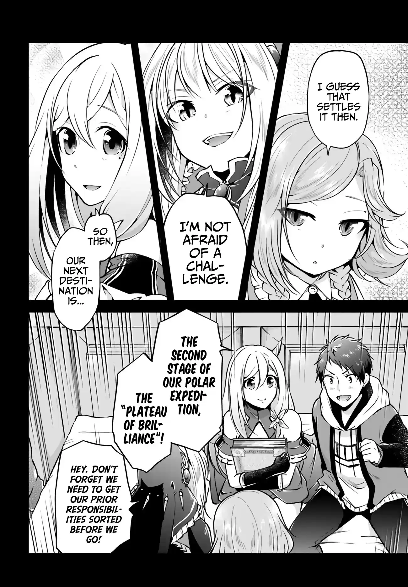 Isekai Cheat Survival Meshi Chapter 32