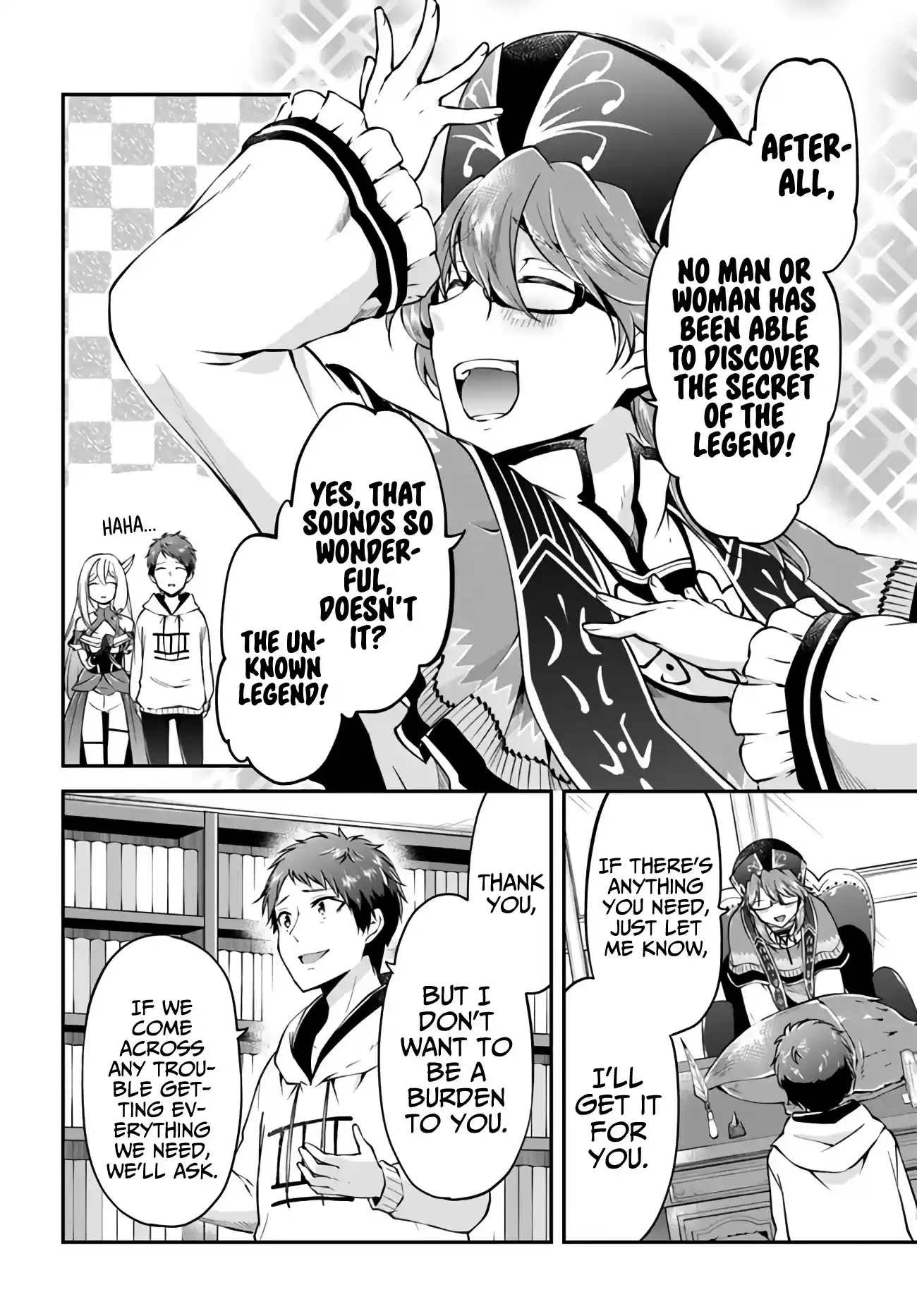 Isekai Cheat Survival Meshi Chapter 32