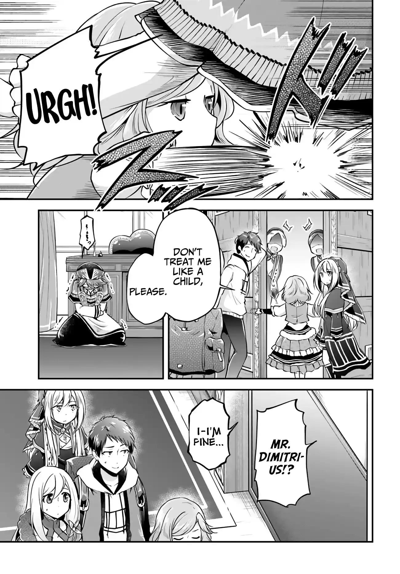 Isekai Cheat Survival Meshi Chapter 32