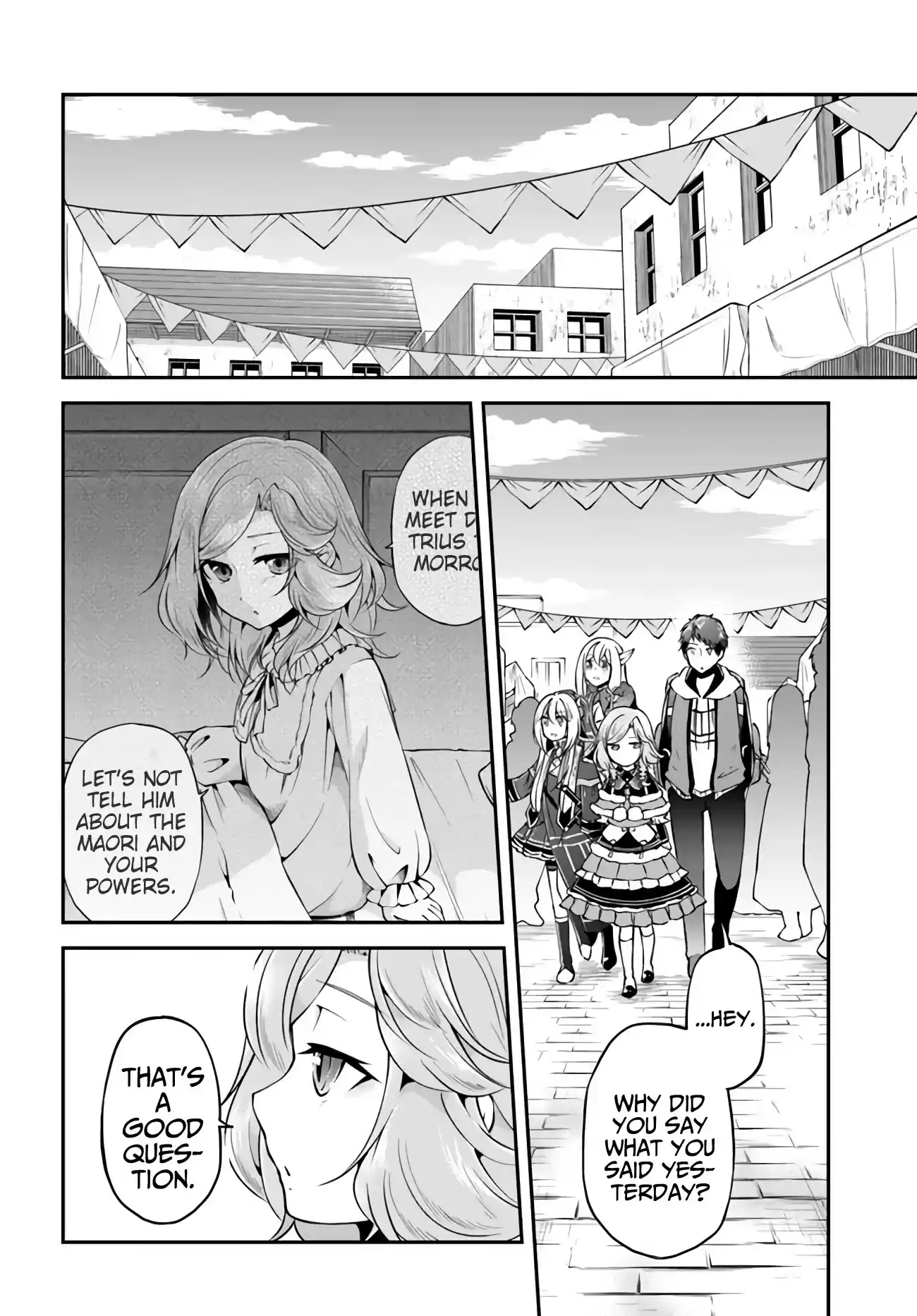 Isekai Cheat Survival Meshi Chapter 32