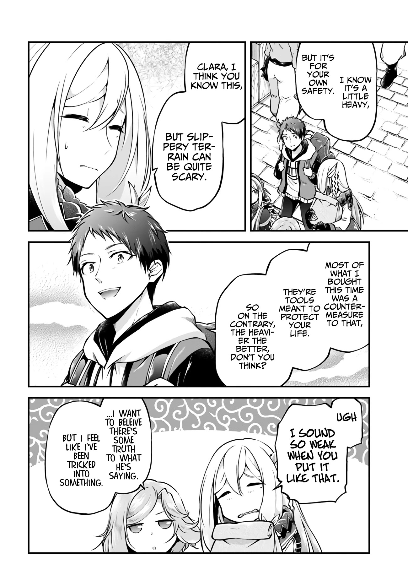 Isekai Cheat Survival Meshi Chapter 33