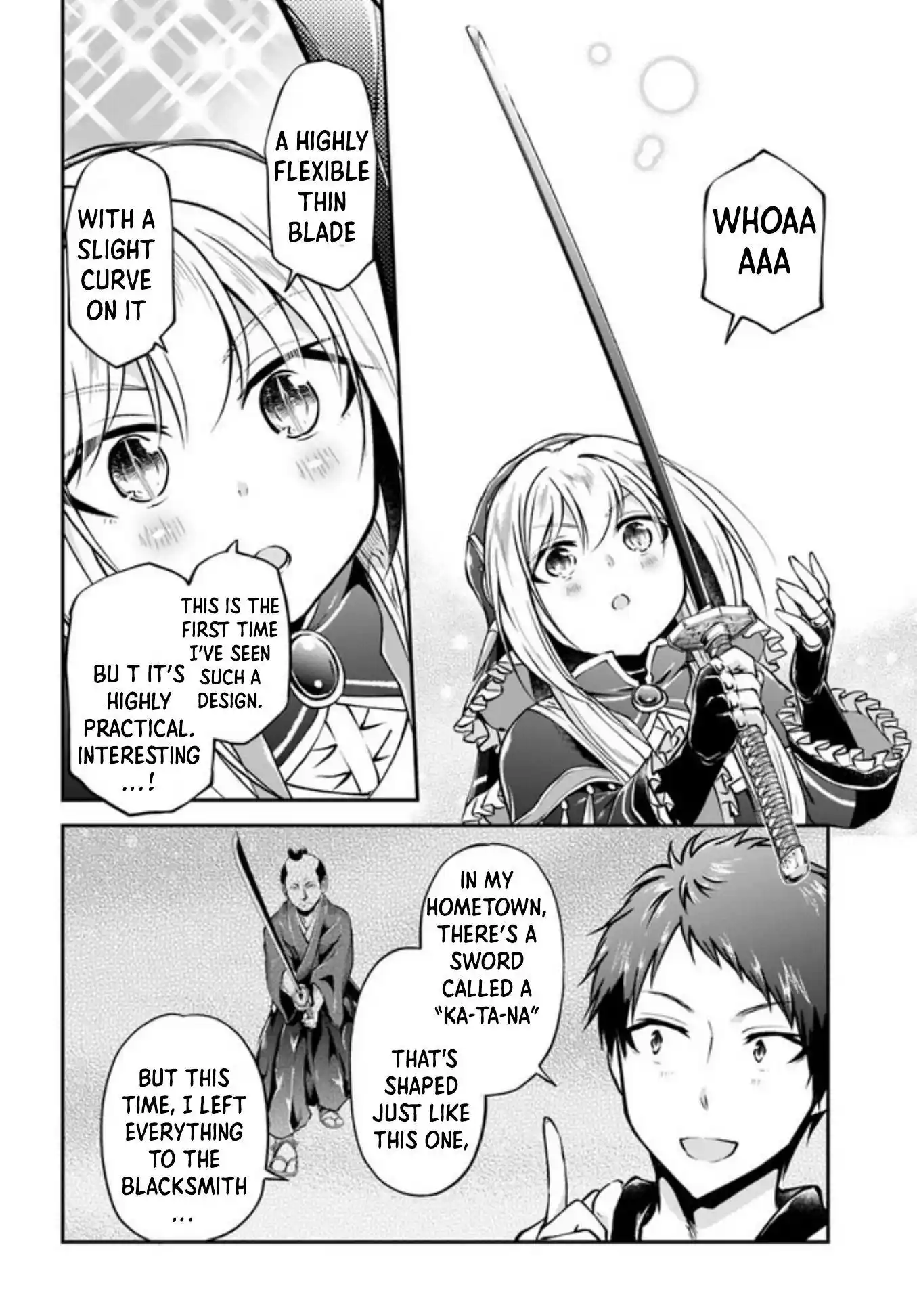 Isekai Cheat Survival Meshi Chapter 36