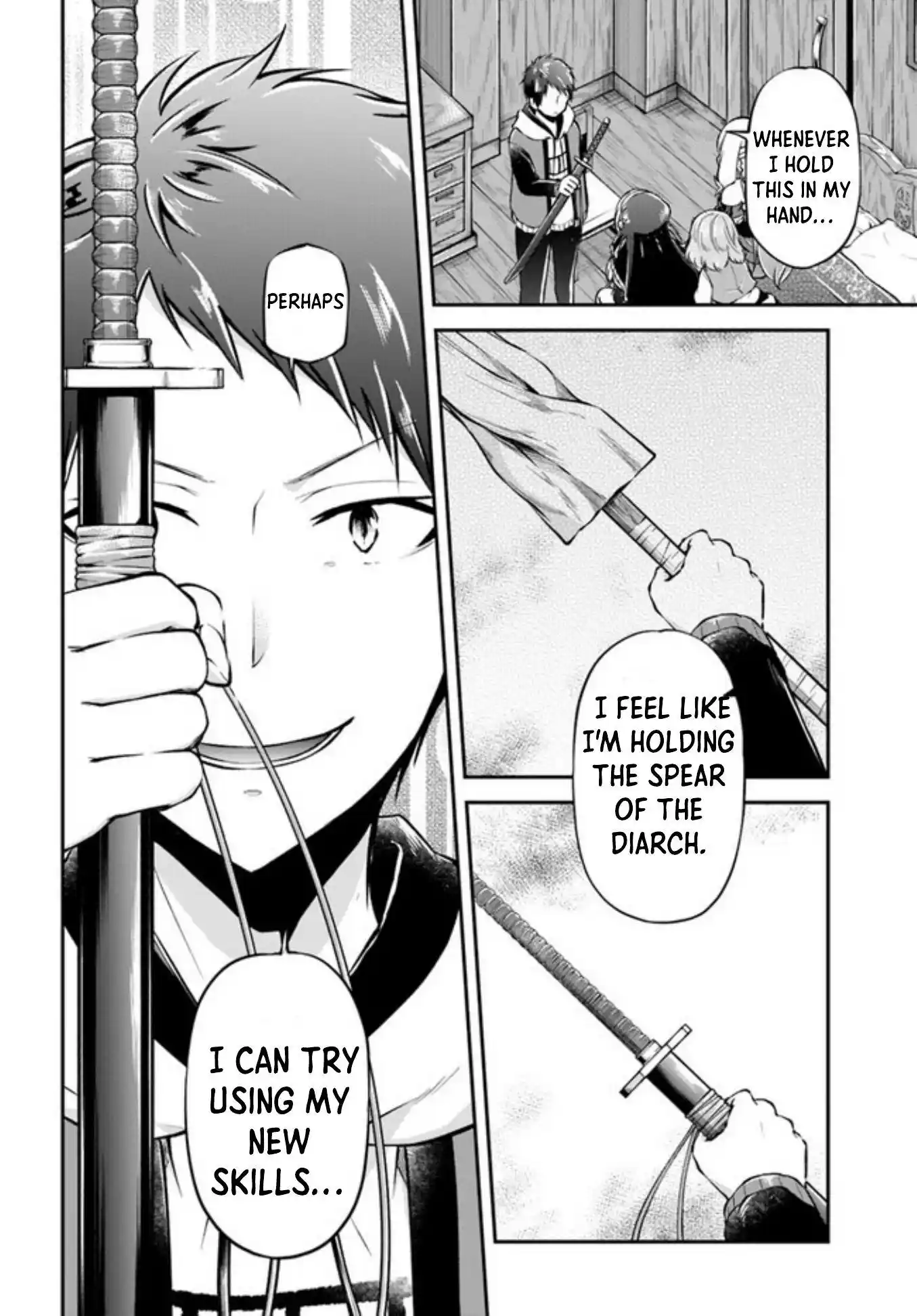 Isekai Cheat Survival Meshi Chapter 36