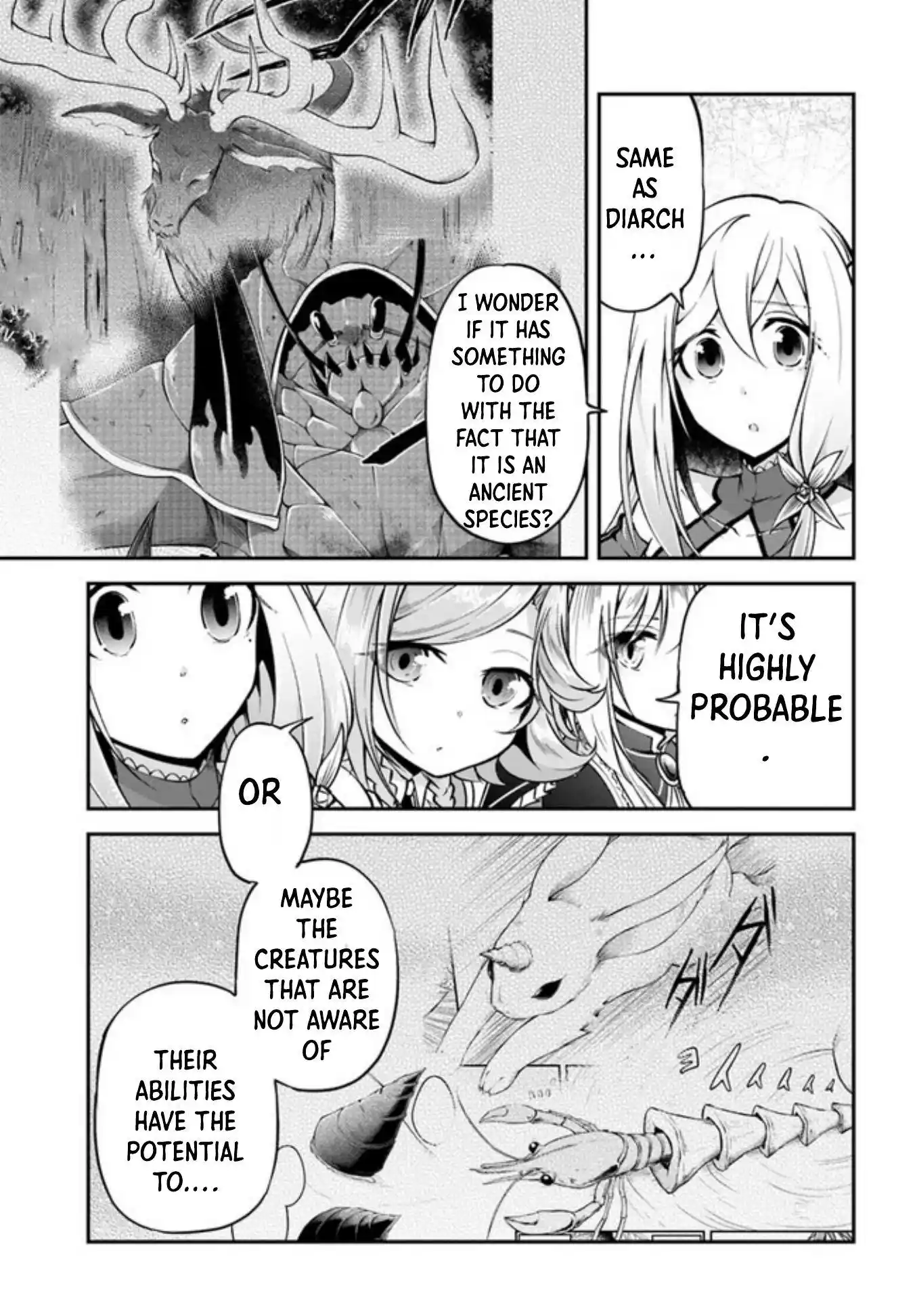 Isekai Cheat Survival Meshi Chapter 36