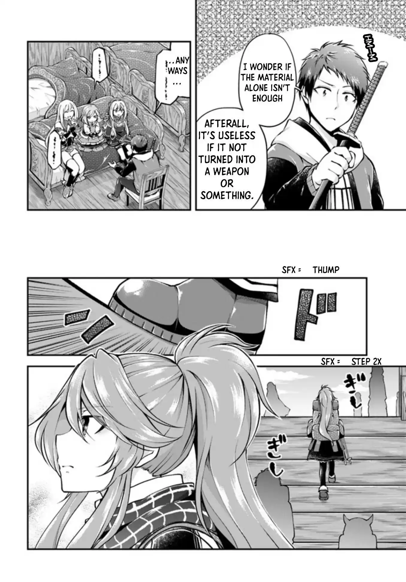 Isekai Cheat Survival Meshi Chapter 36
