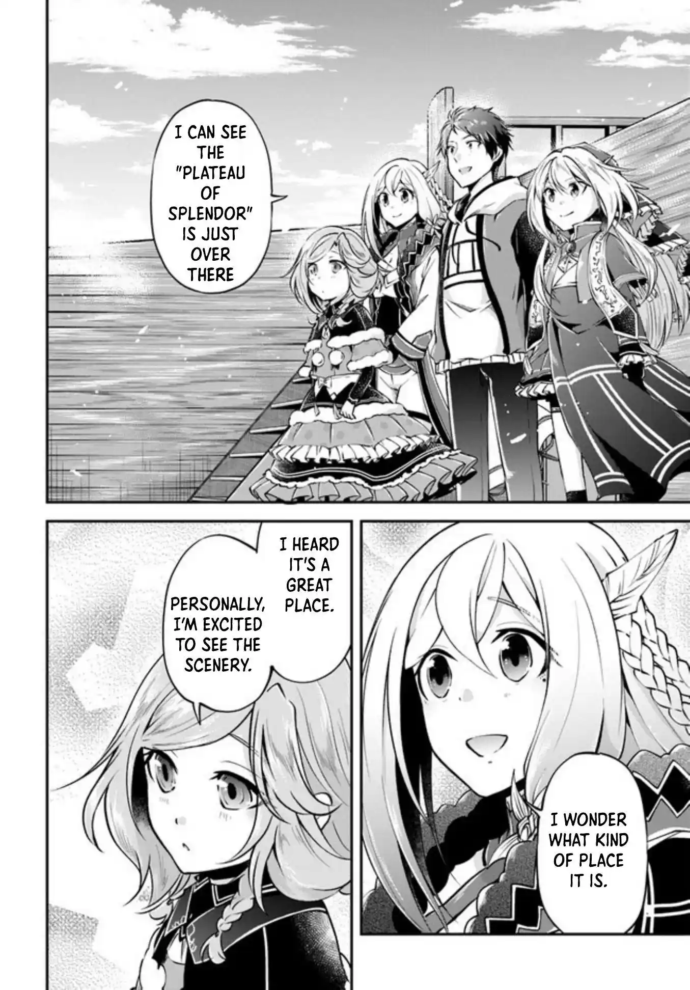 Isekai Cheat Survival Meshi Chapter 36