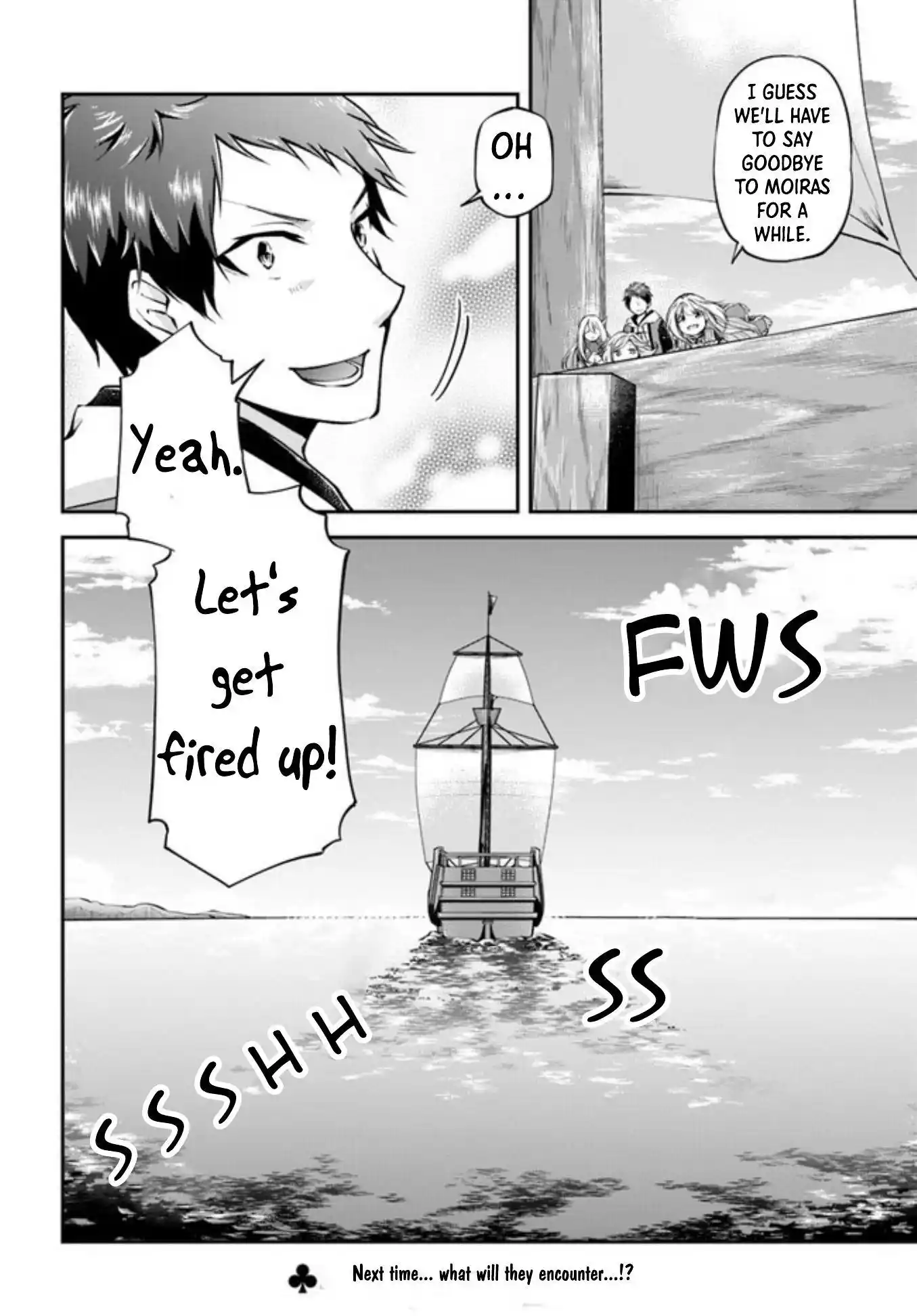 Isekai Cheat Survival Meshi Chapter 36