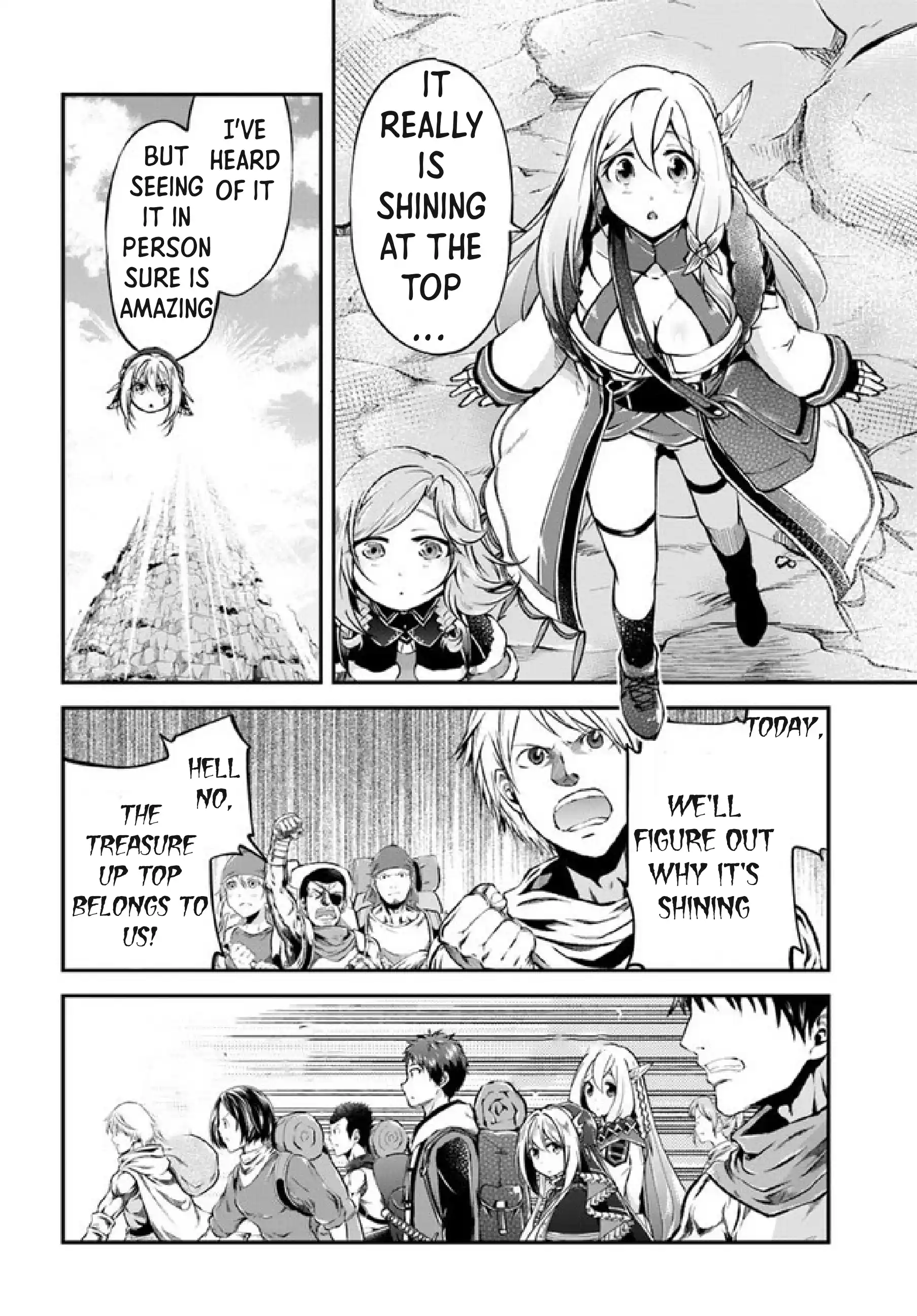 Isekai Cheat Survival Meshi Chapter 37
