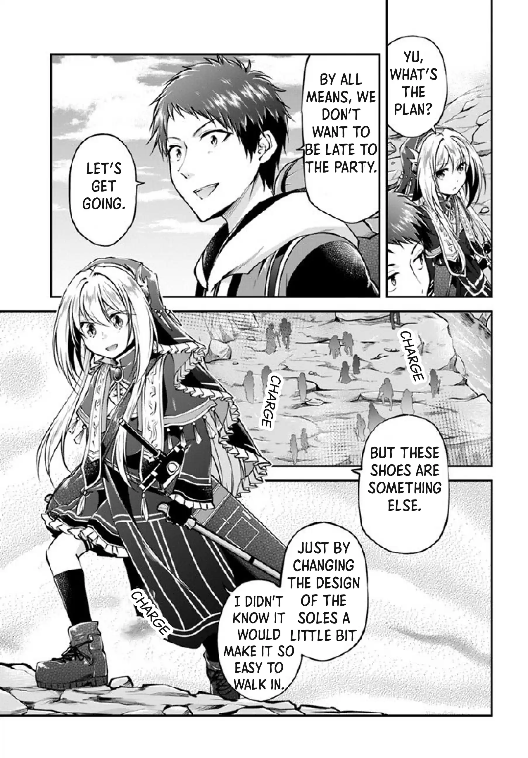 Isekai Cheat Survival Meshi Chapter 37