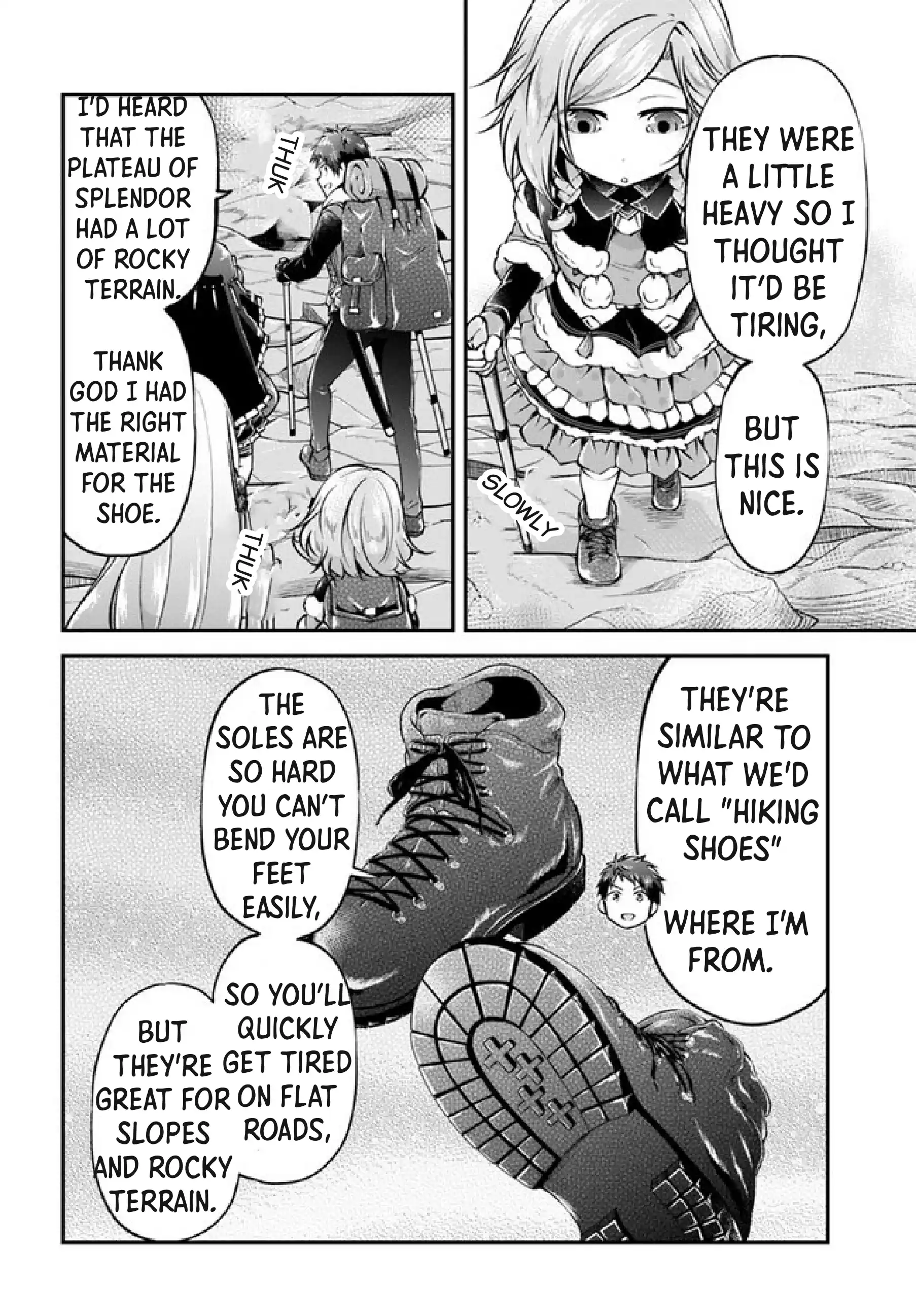 Isekai Cheat Survival Meshi Chapter 37