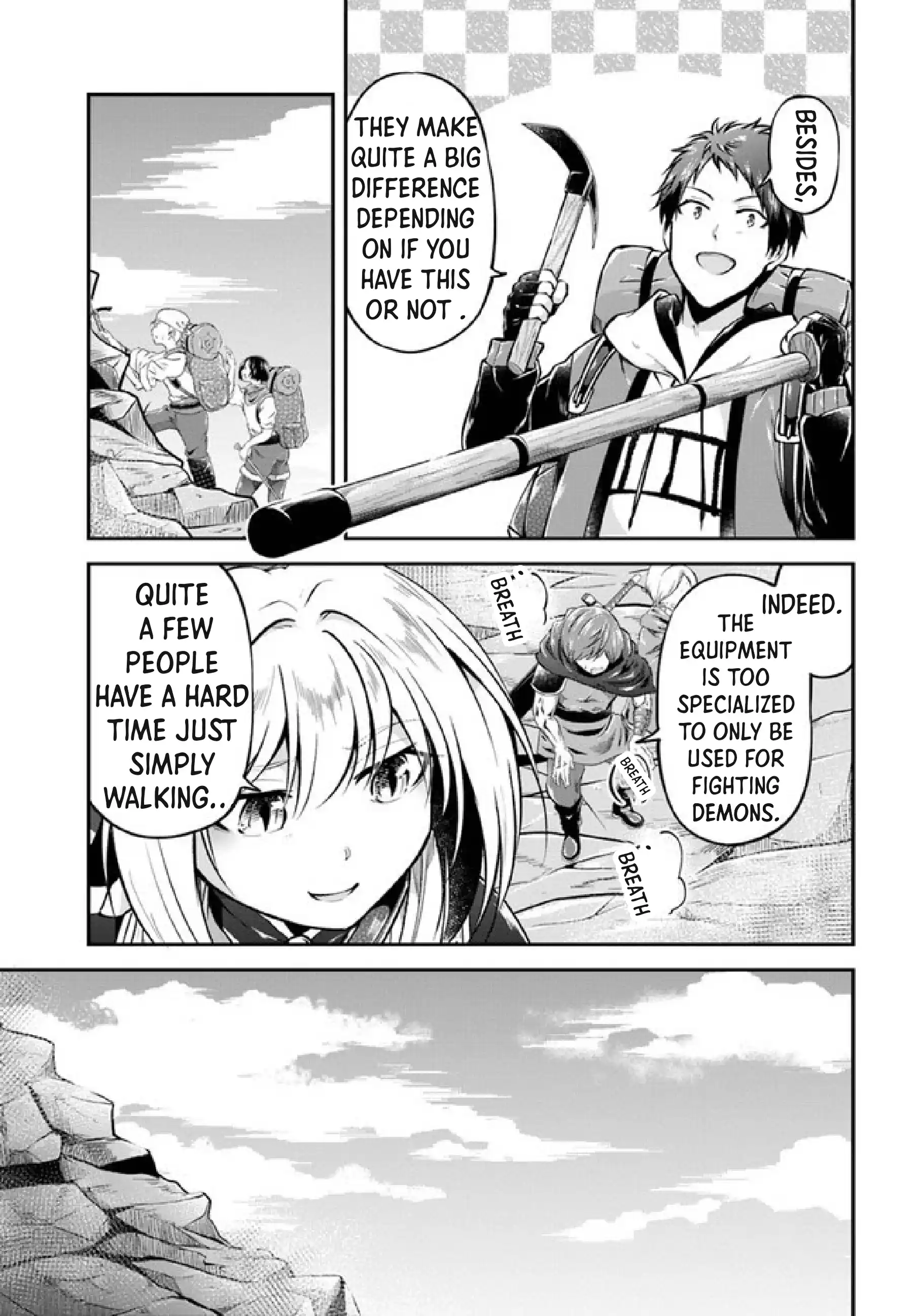 Isekai Cheat Survival Meshi Chapter 37