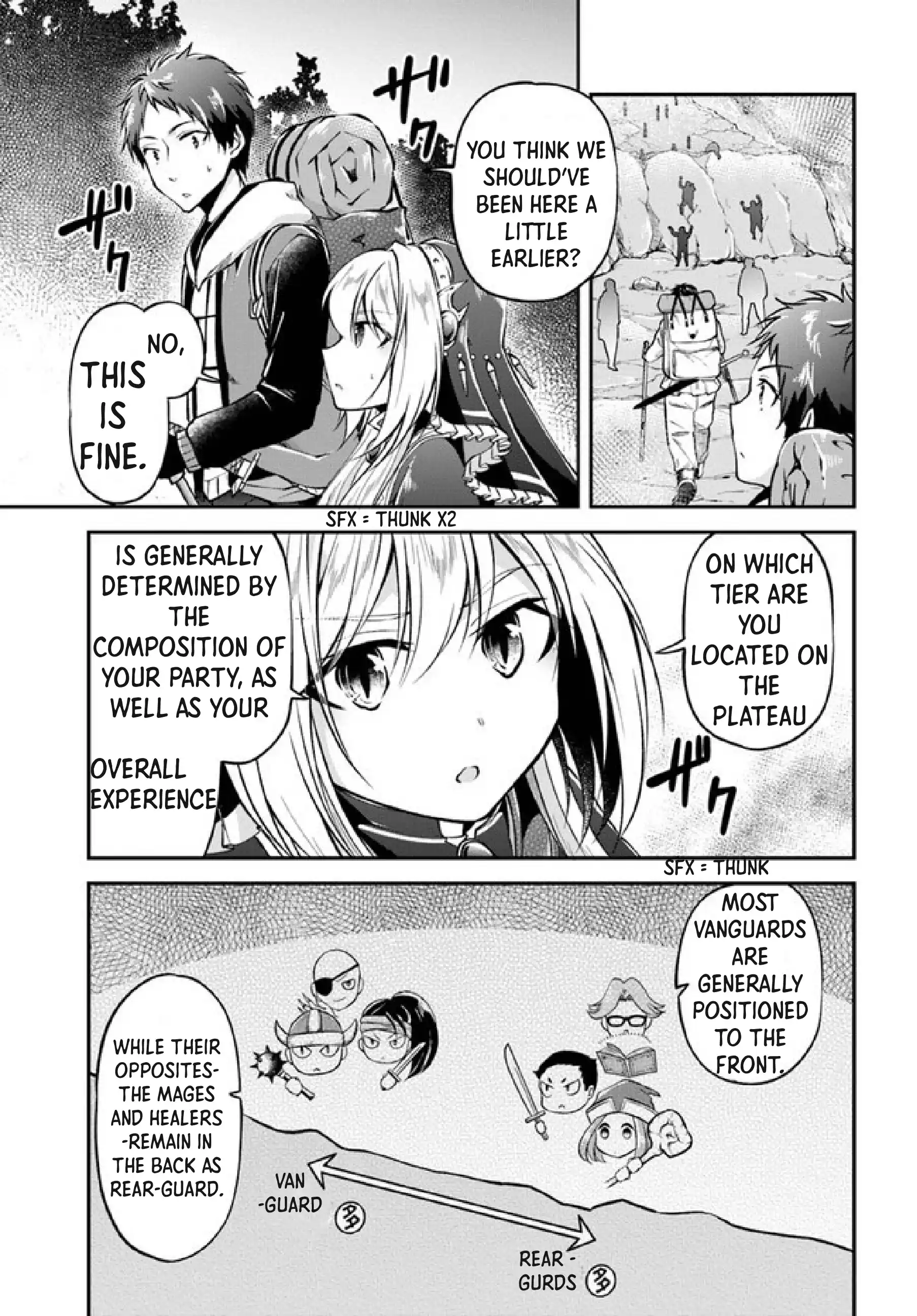 Isekai Cheat Survival Meshi Chapter 37