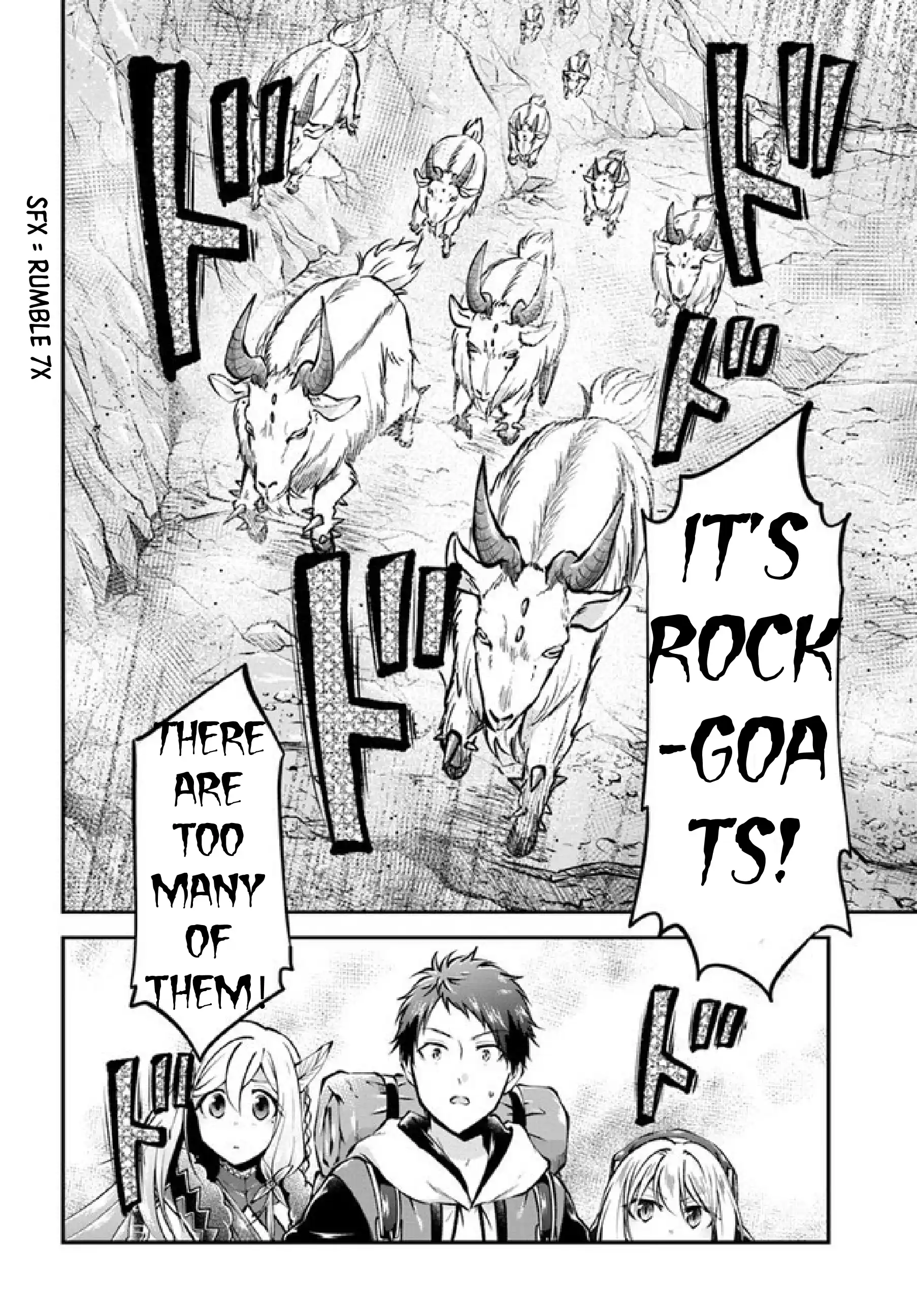 Isekai Cheat Survival Meshi Chapter 37