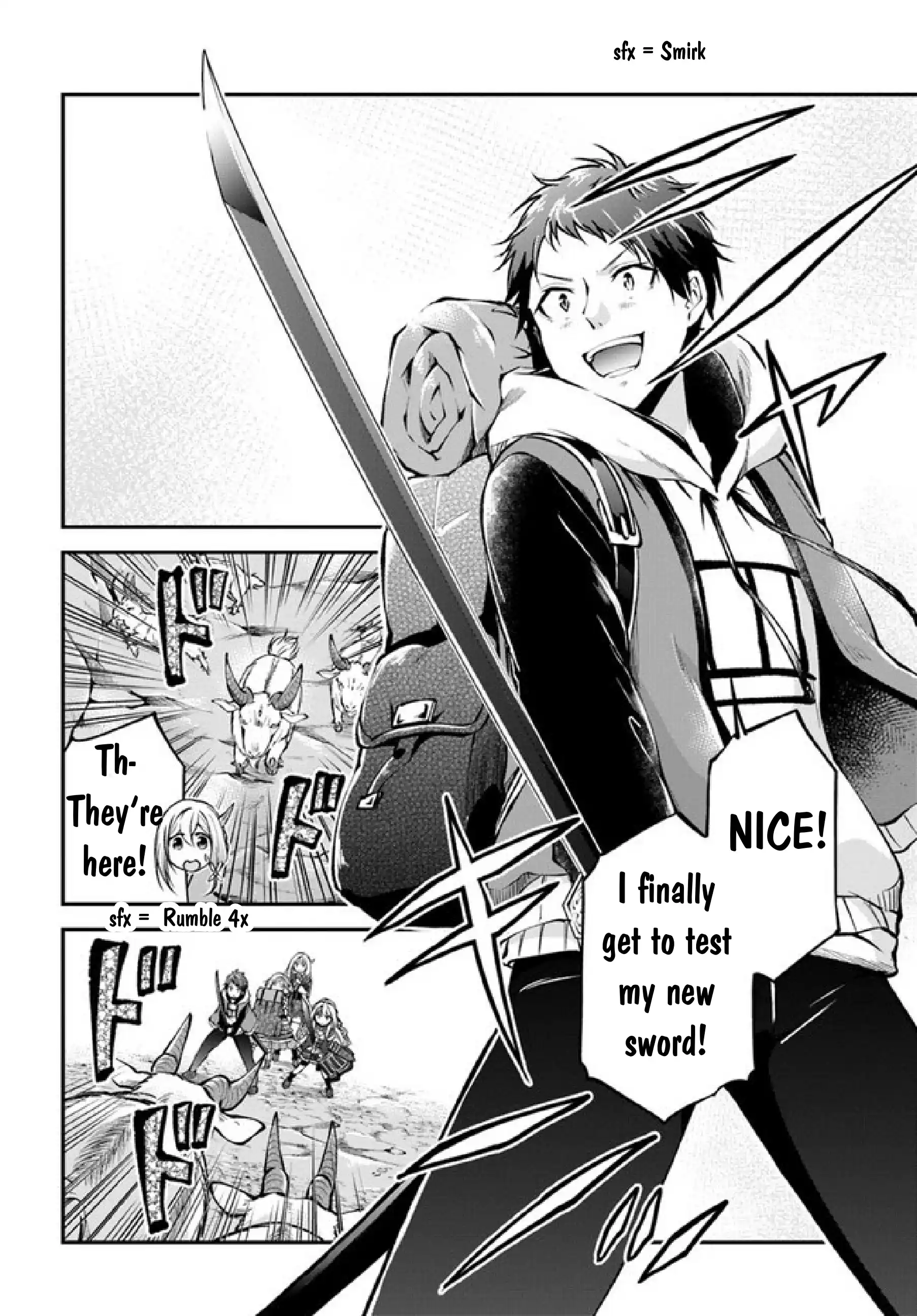 Isekai Cheat Survival Meshi Chapter 37