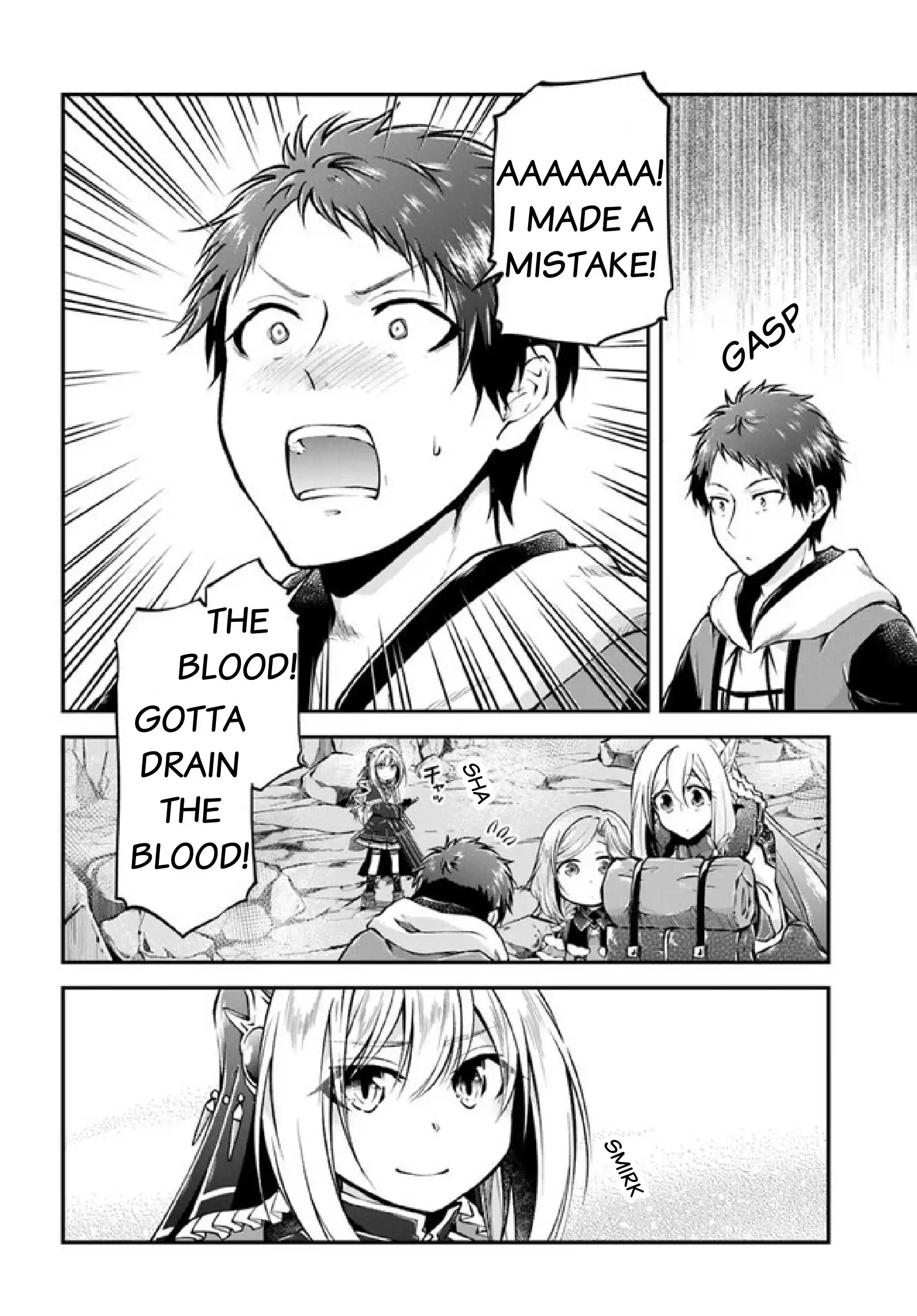 Isekai Cheat Survival Meshi Chapter 37