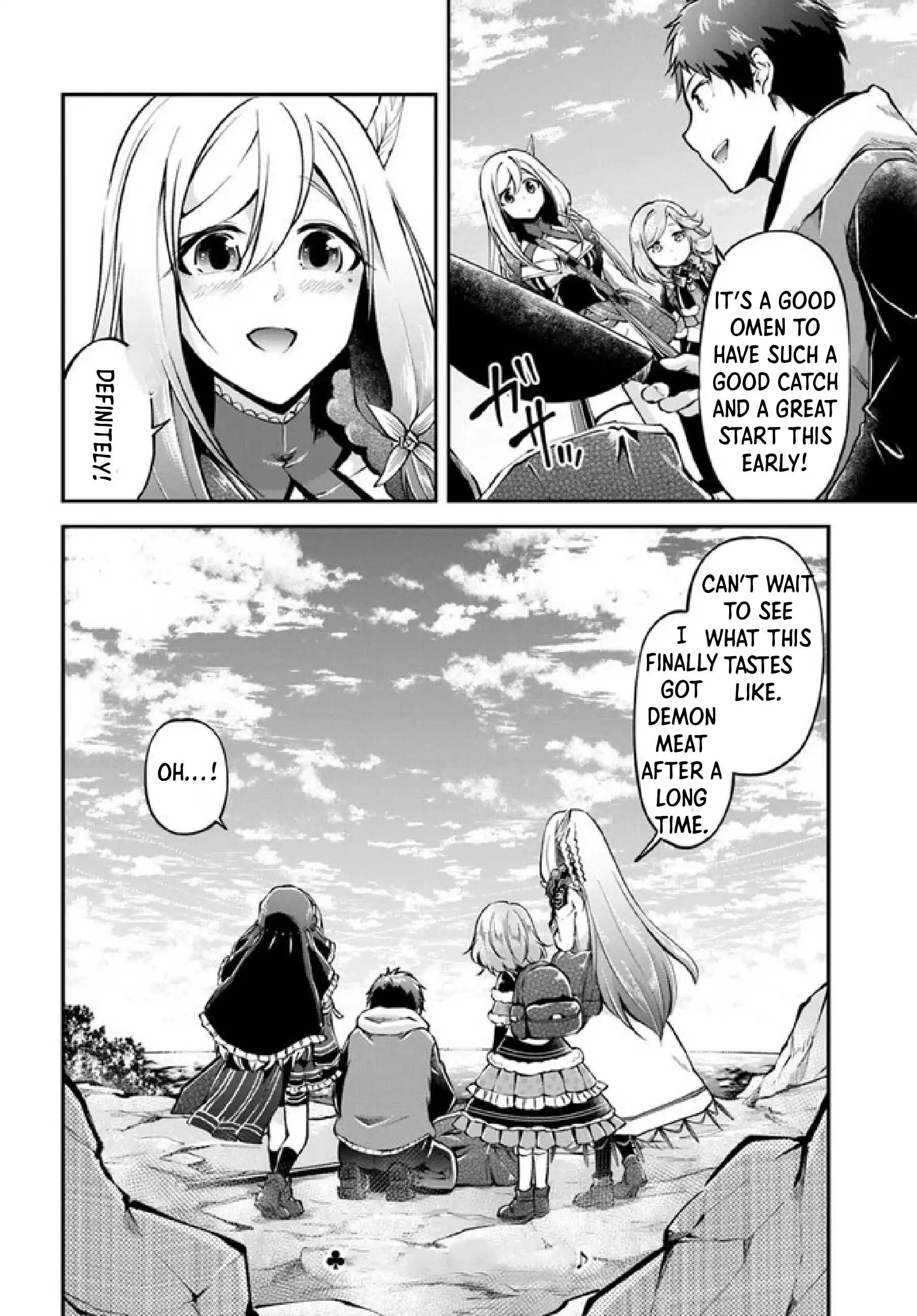 Isekai Cheat Survival Meshi Chapter 37