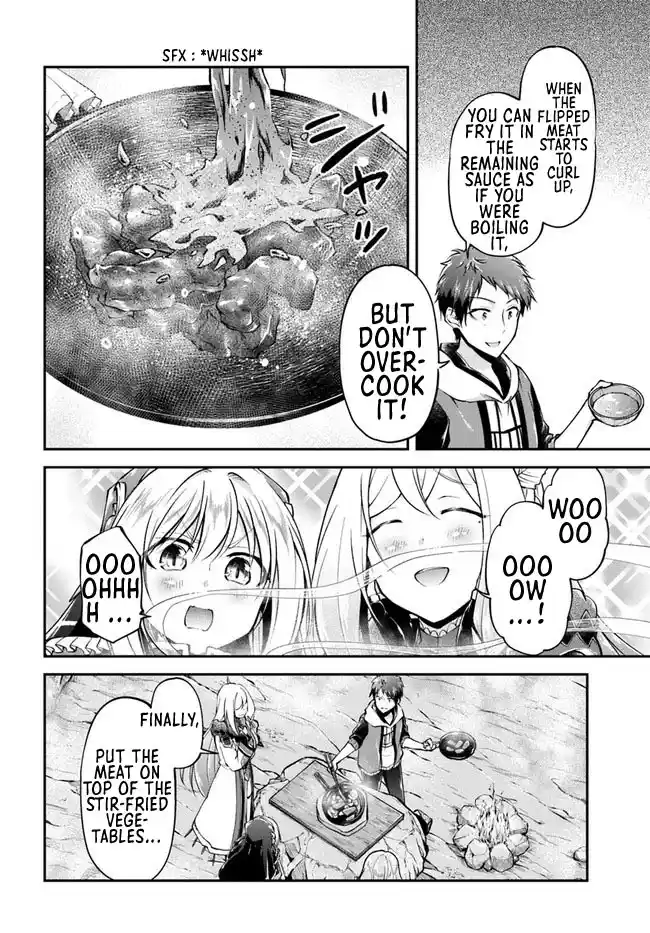Isekai Cheat Survival Meshi Chapter 38