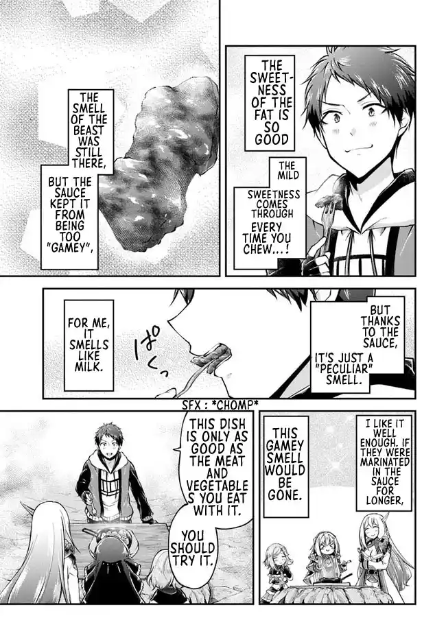 Isekai Cheat Survival Meshi Chapter 38