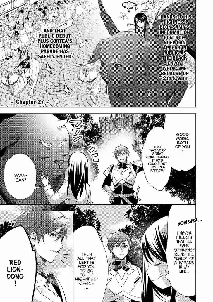 Isekai de "Kuro no Iyashi Te" tte Yobarete Imasu 27