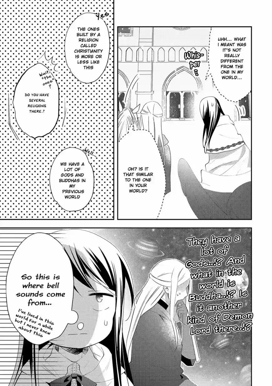 Isekai de "Kuro no Iyashi Te" tte Yobarete Imasu 28