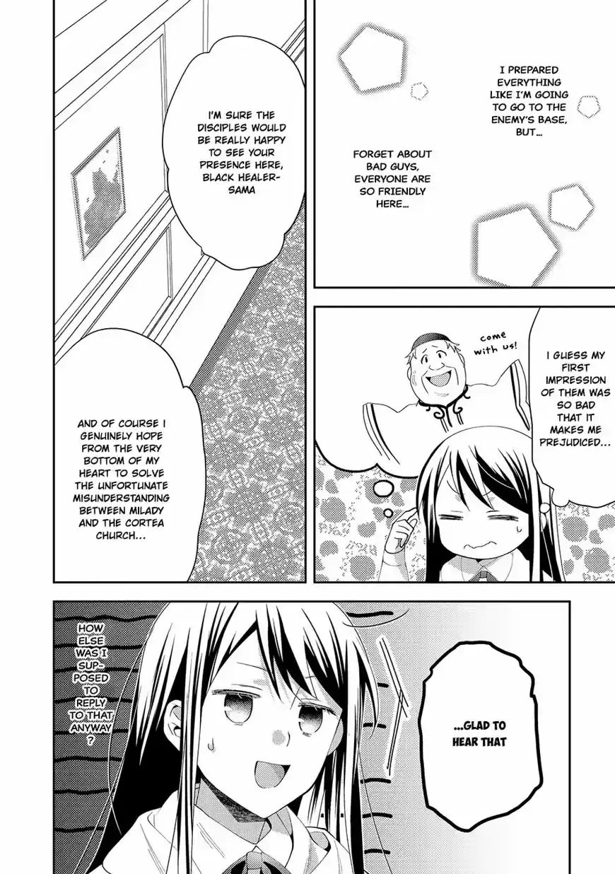 Isekai de "Kuro no Iyashi Te" tte Yobarete Imasu 28