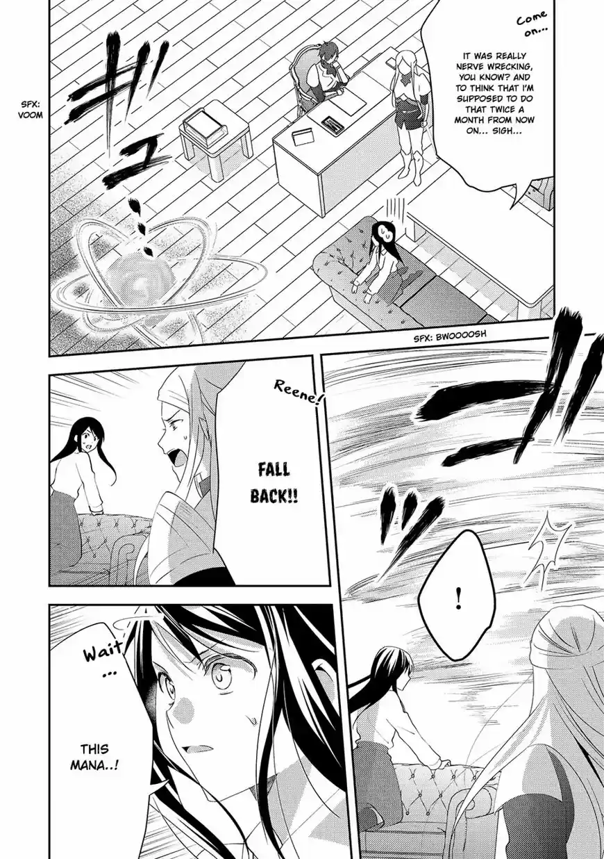 Isekai de "Kuro no Iyashi Te" tte Yobarete Imasu 28