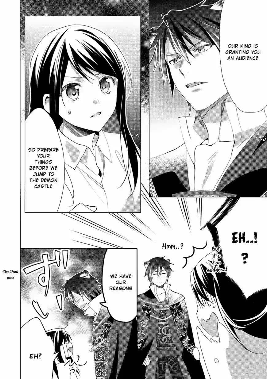 Isekai de "Kuro no Iyashi Te" tte Yobarete Imasu 28