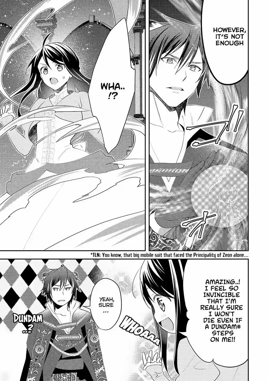 Isekai de "Kuro no Iyashi Te" tte Yobarete Imasu 29