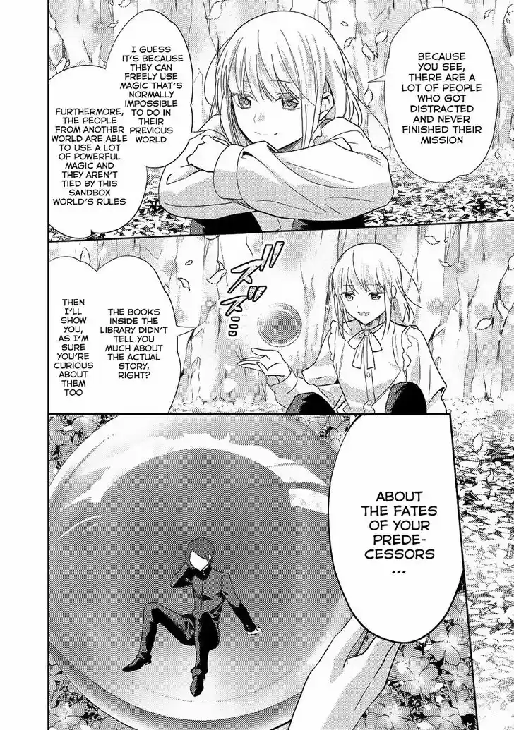 Isekai de "Kuro no Iyashi Te" tte Yobarete Imasu 32