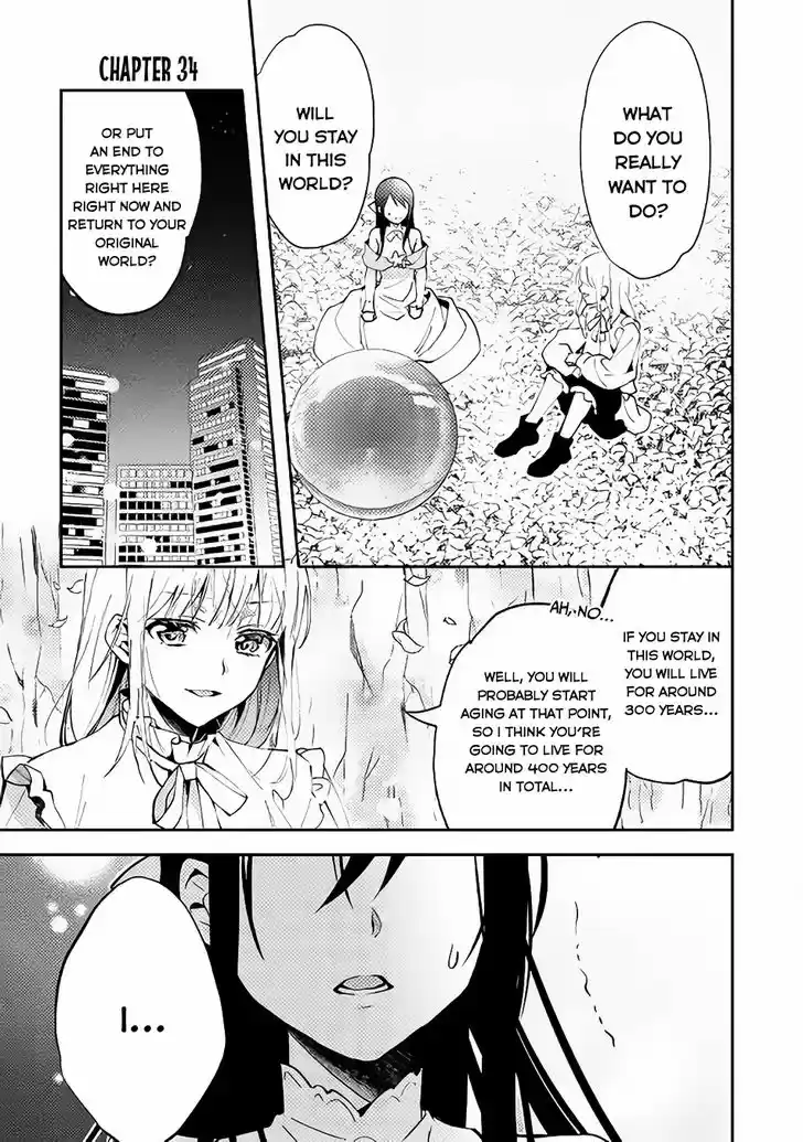 Isekai de "Kuro no Iyashi Te" tte Yobarete Imasu 34