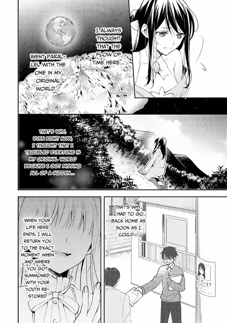 Isekai de "Kuro no Iyashi Te" tte Yobarete Imasu 34