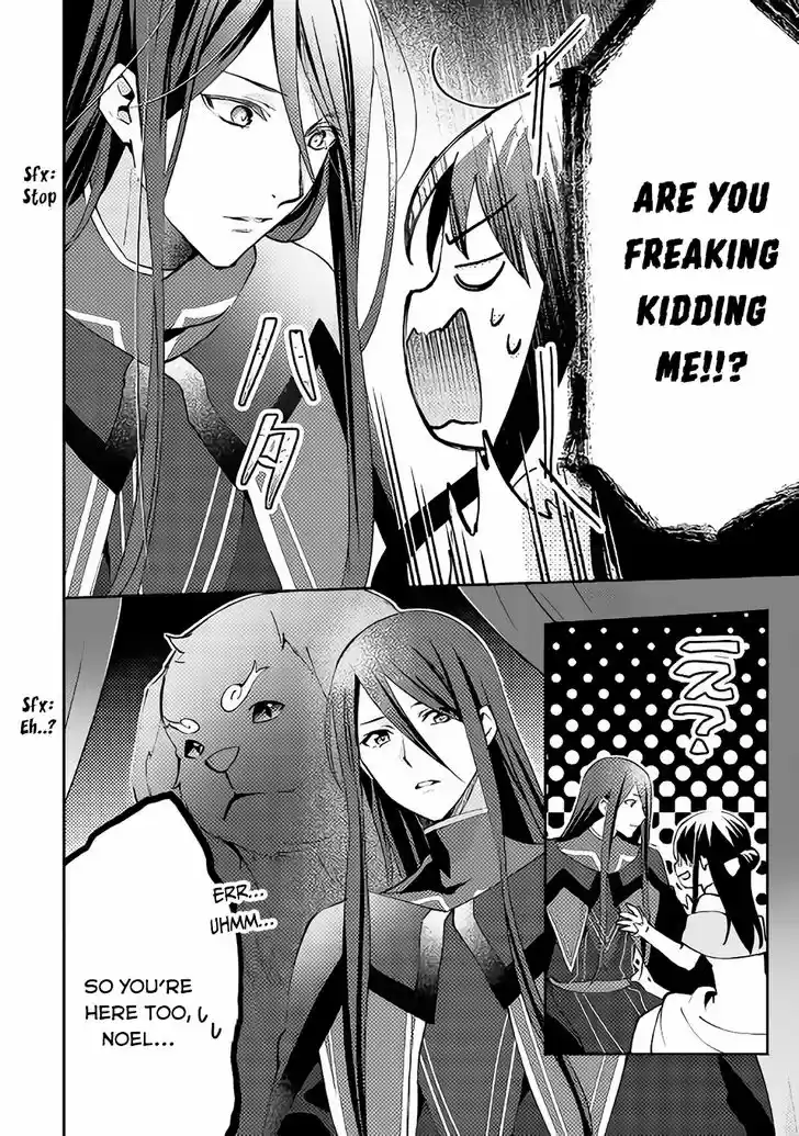 Isekai de "Kuro no Iyashi Te" tte Yobarete Imasu 34