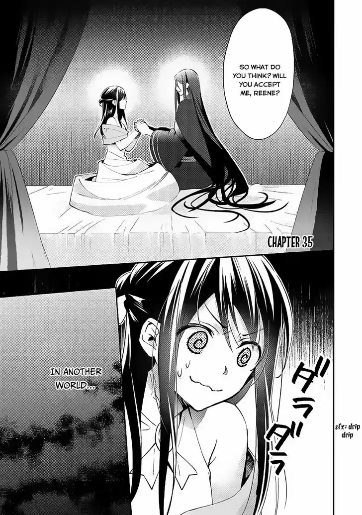 Isekai de "Kuro no Iyashi Te" tte Yobarete Imasu 35