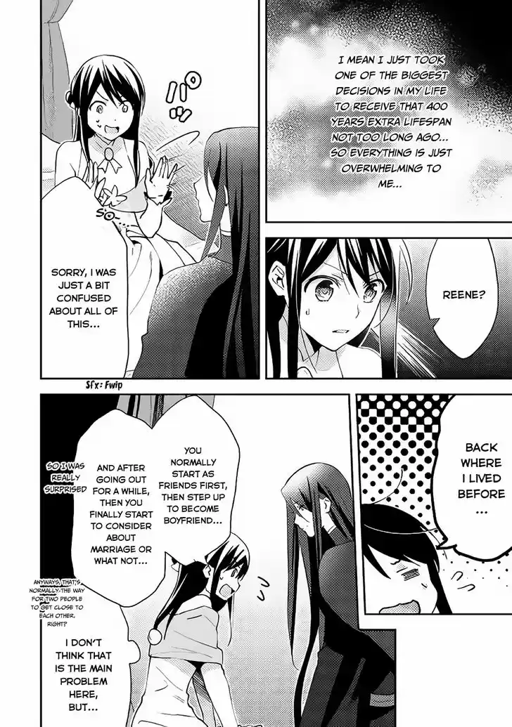 Isekai de "Kuro no Iyashi Te" tte Yobarete Imasu 35