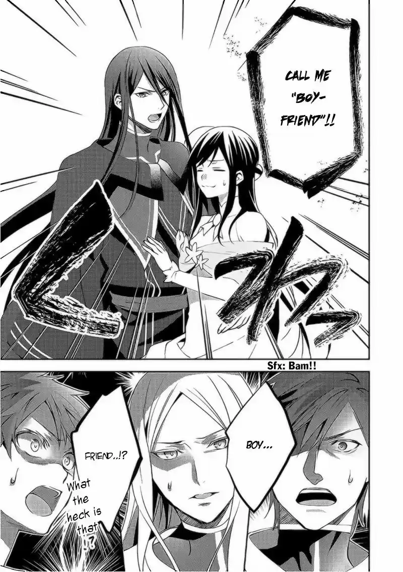 Isekai de "Kuro no Iyashi Te" tte Yobarete Imasu 36