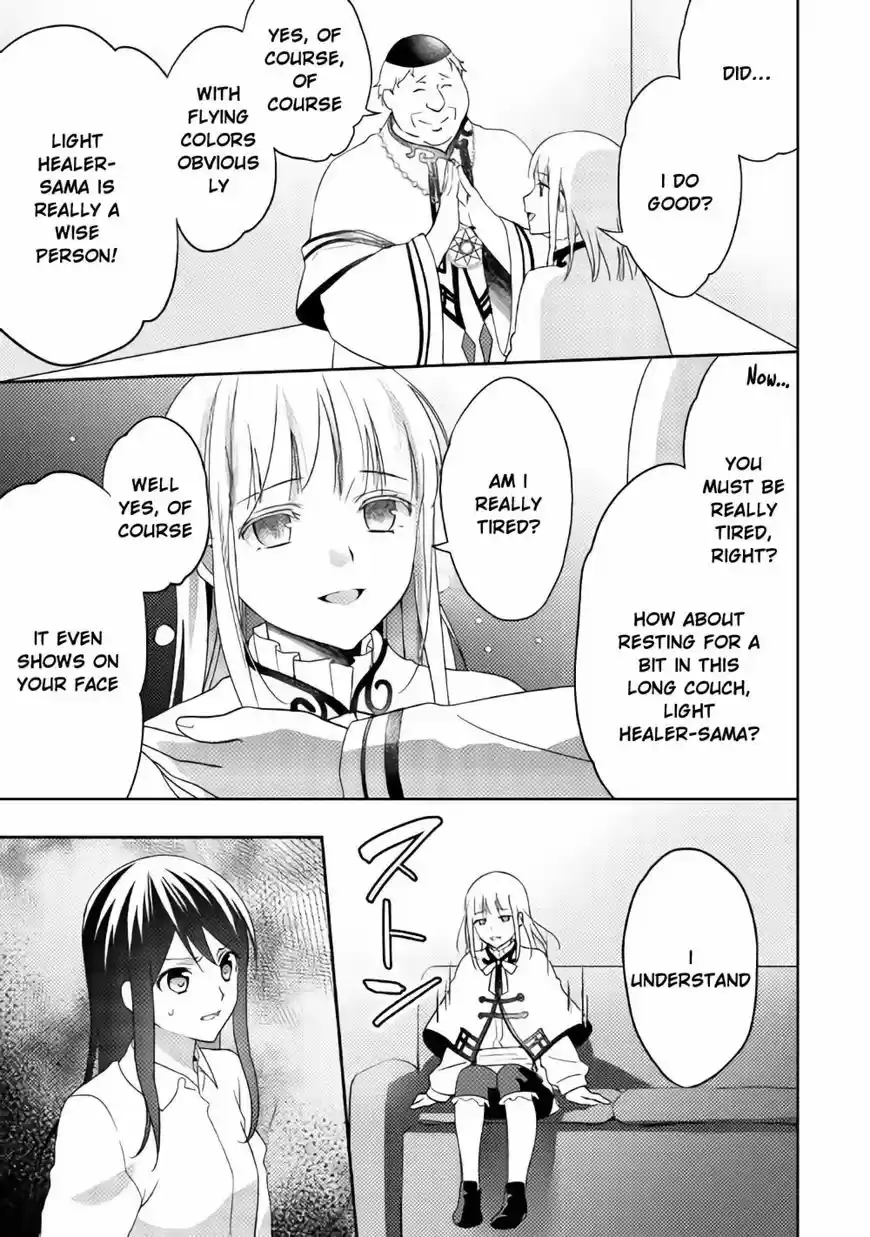 Isekai de "Kuro no Iyashi Te" tte Yobarete Imasu 39