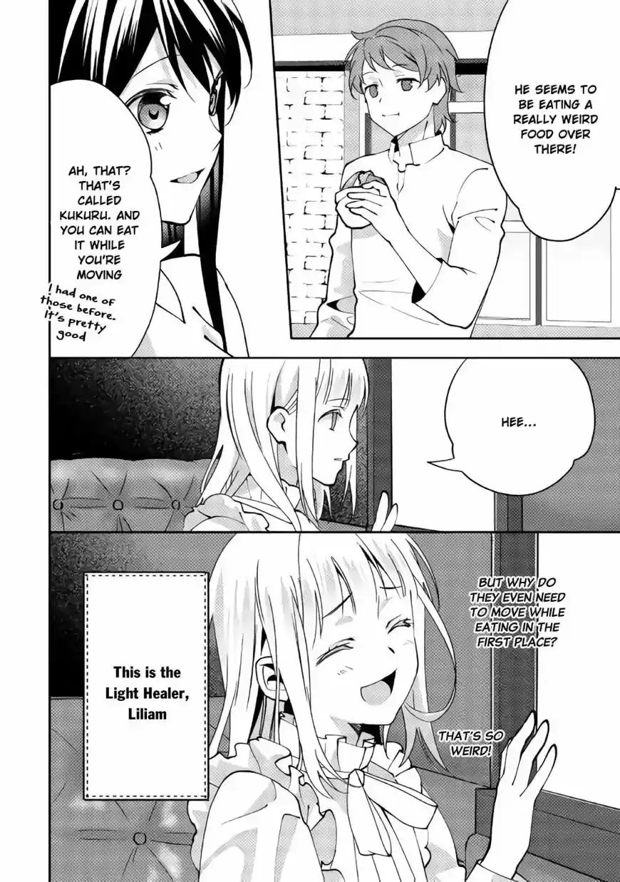 Isekai de "Kuro no Iyashi Te" tte Yobarete Imasu 40