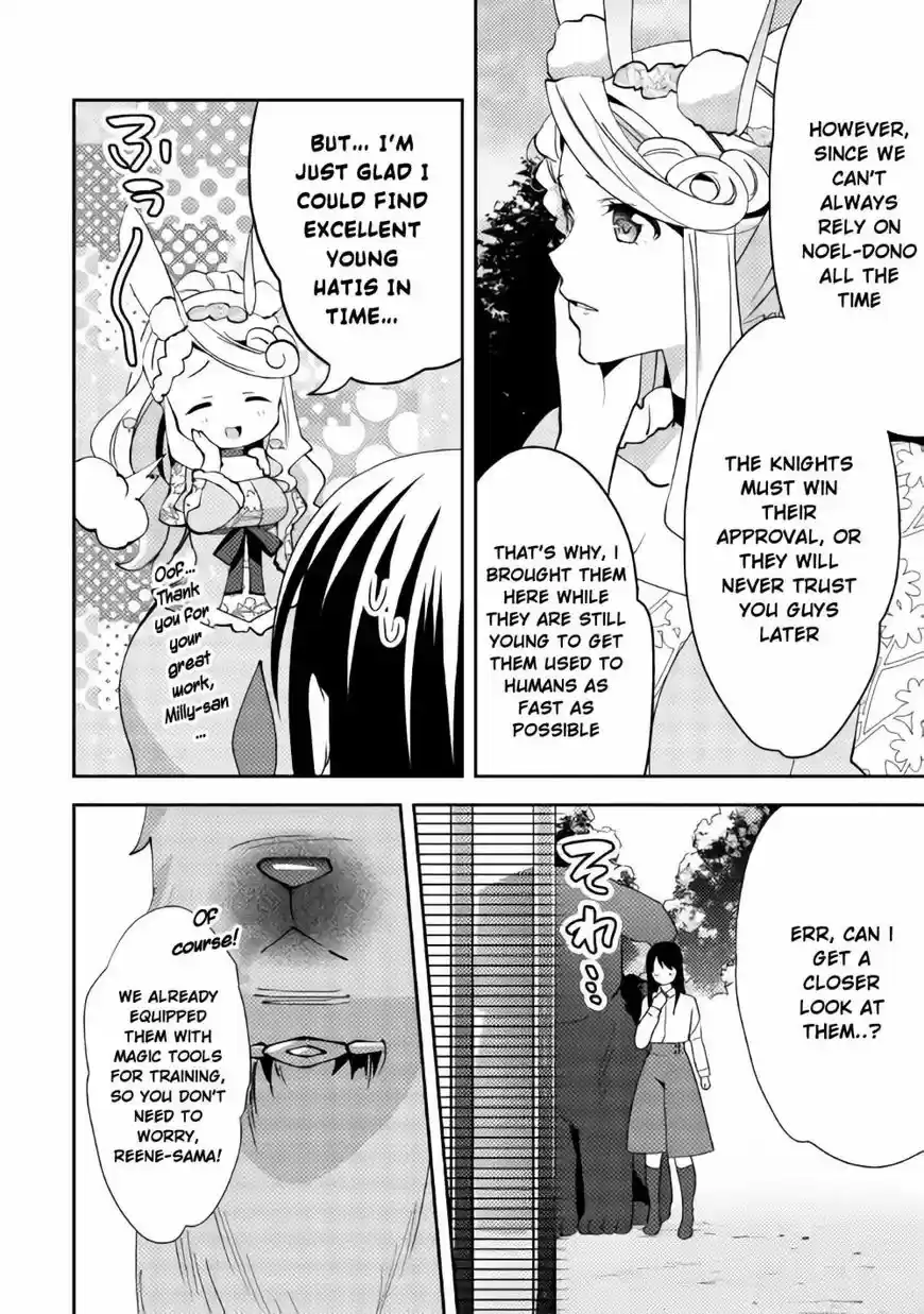 Isekai de "Kuro no Iyashi Te" tte Yobarete Imasu 40