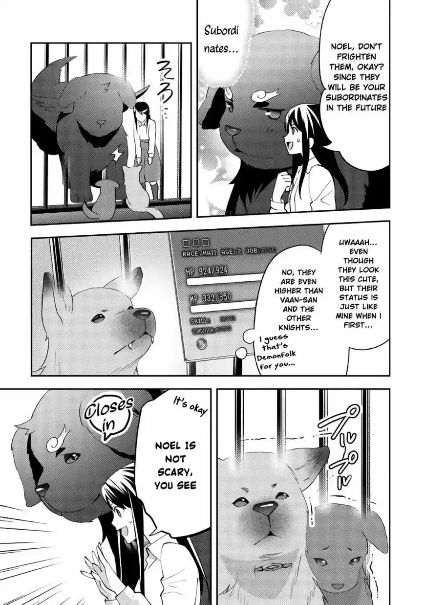 Isekai de "Kuro no Iyashi Te" tte Yobarete Imasu 40