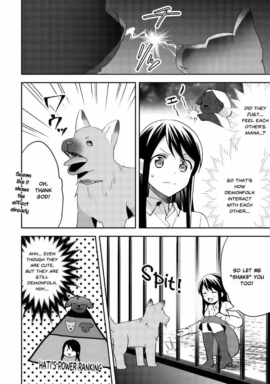 Isekai de "Kuro no Iyashi Te" tte Yobarete Imasu 40